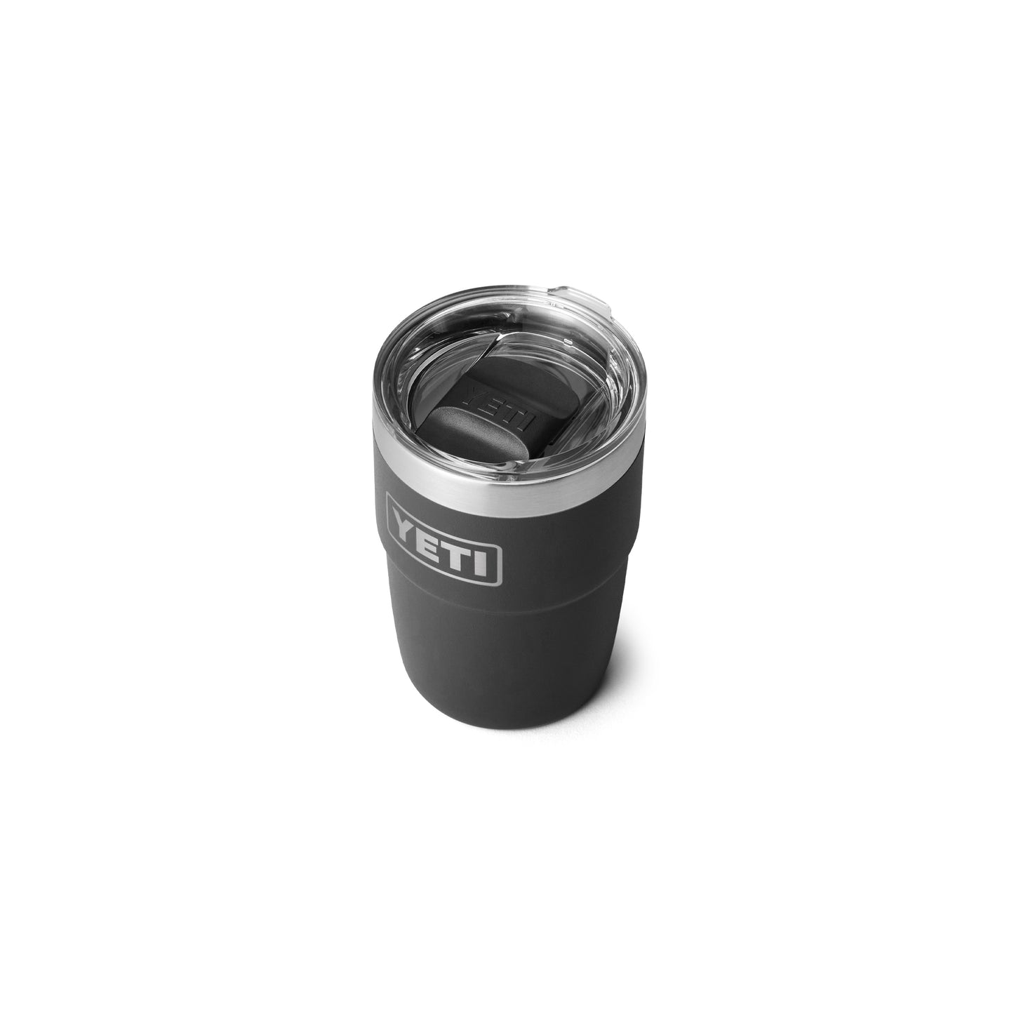 YETI RAMBLER CUP MS 8oz BLACK - - Watergate Bay Surf Company.