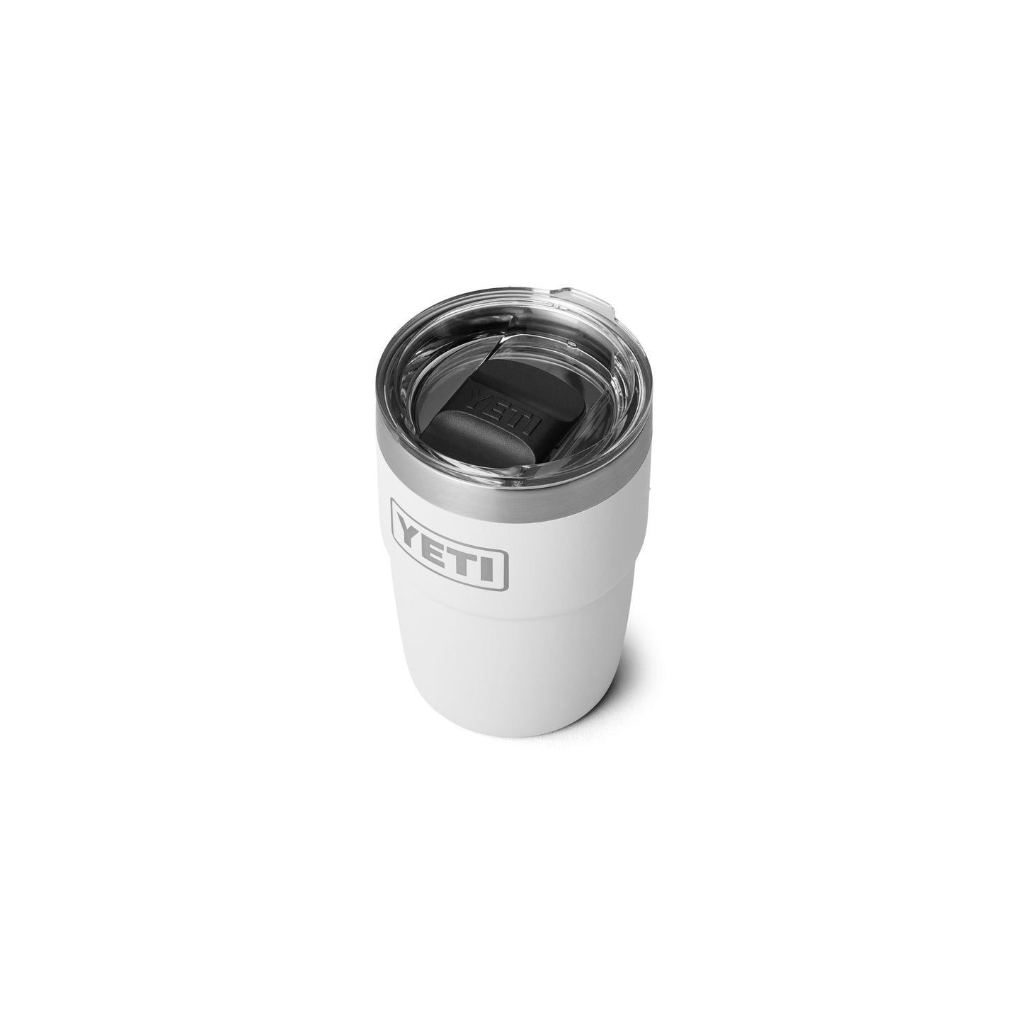 YETI RAMBLER CUP MS 8oz WHITE - - Watergate Bay Surf Company.