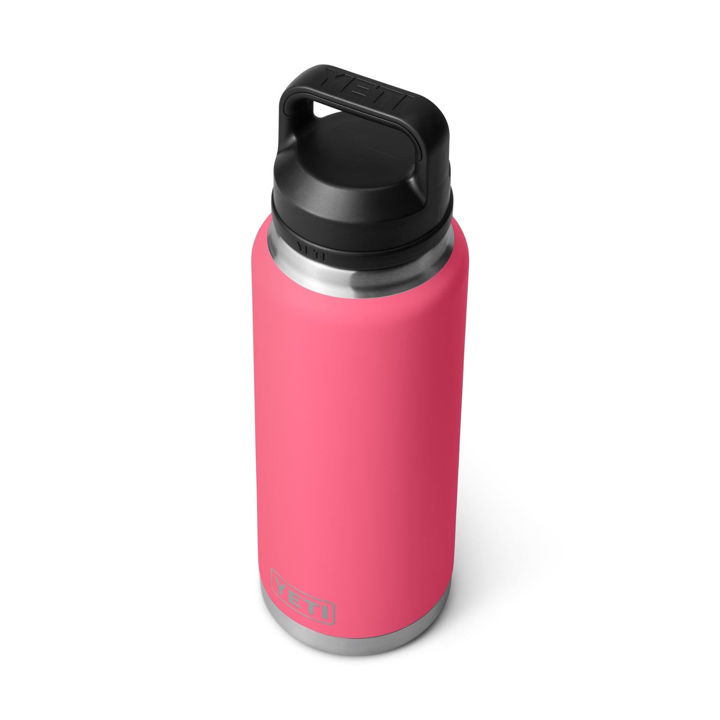 YETI RAMBLER CHUG 36oz TROPICAL PINK - - Watergate Bay Surf Company.