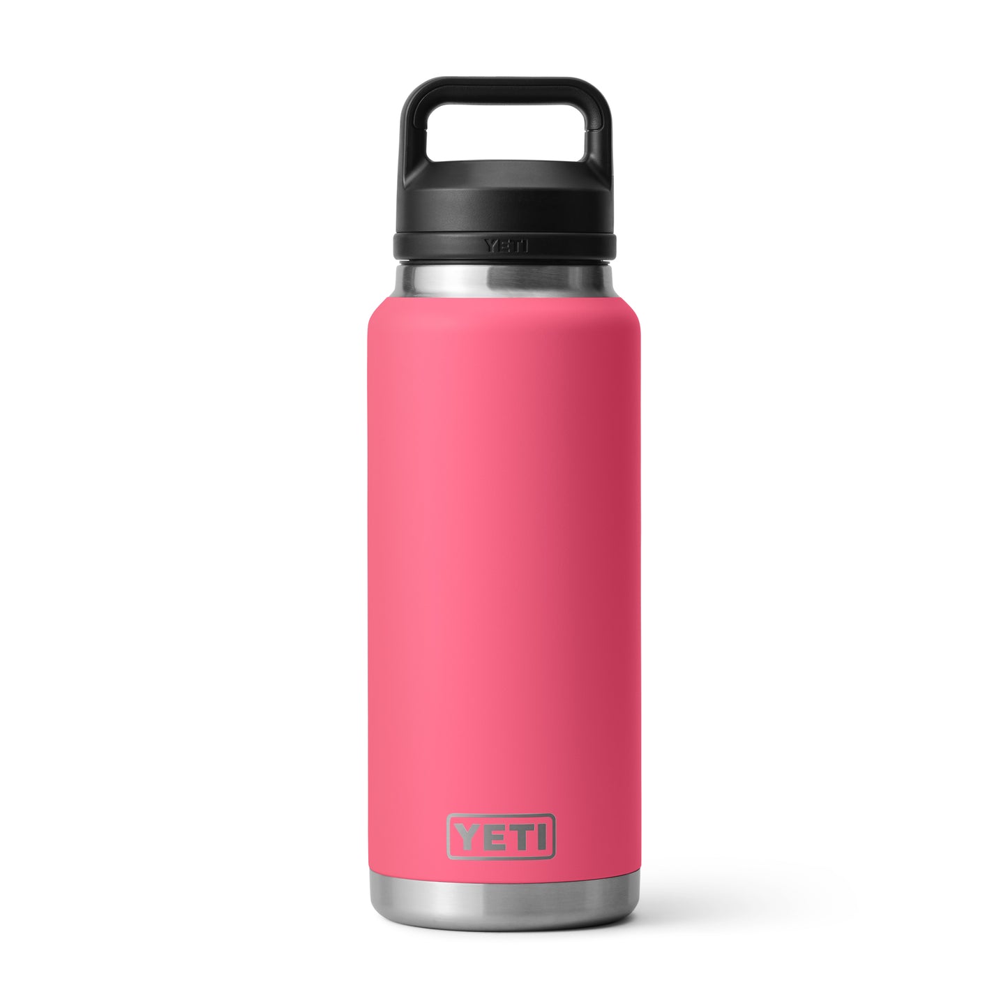 YETI RAMBLER CHUG 36oz TROPICAL PINK - - Watergate Bay Surf Company.