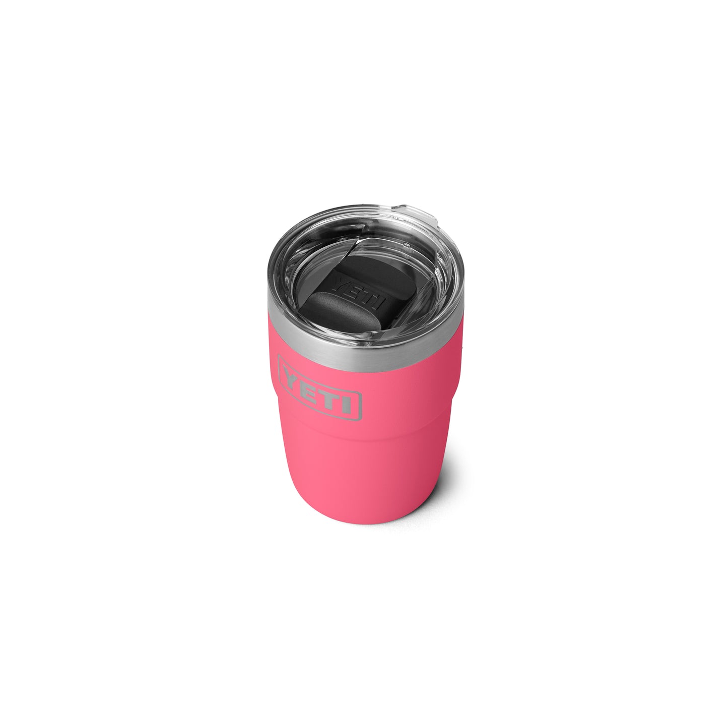 YETI RAMBLER CUP MS 8oz TROPICAL PINK - - Watergate Bay Surf Company.