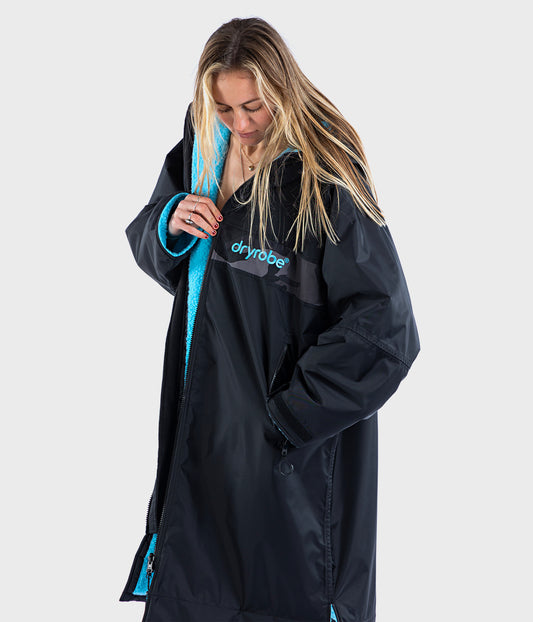 DRYROBE ADVANCED REMIX BLACK/BLUE/CAMO 10Y-13Y