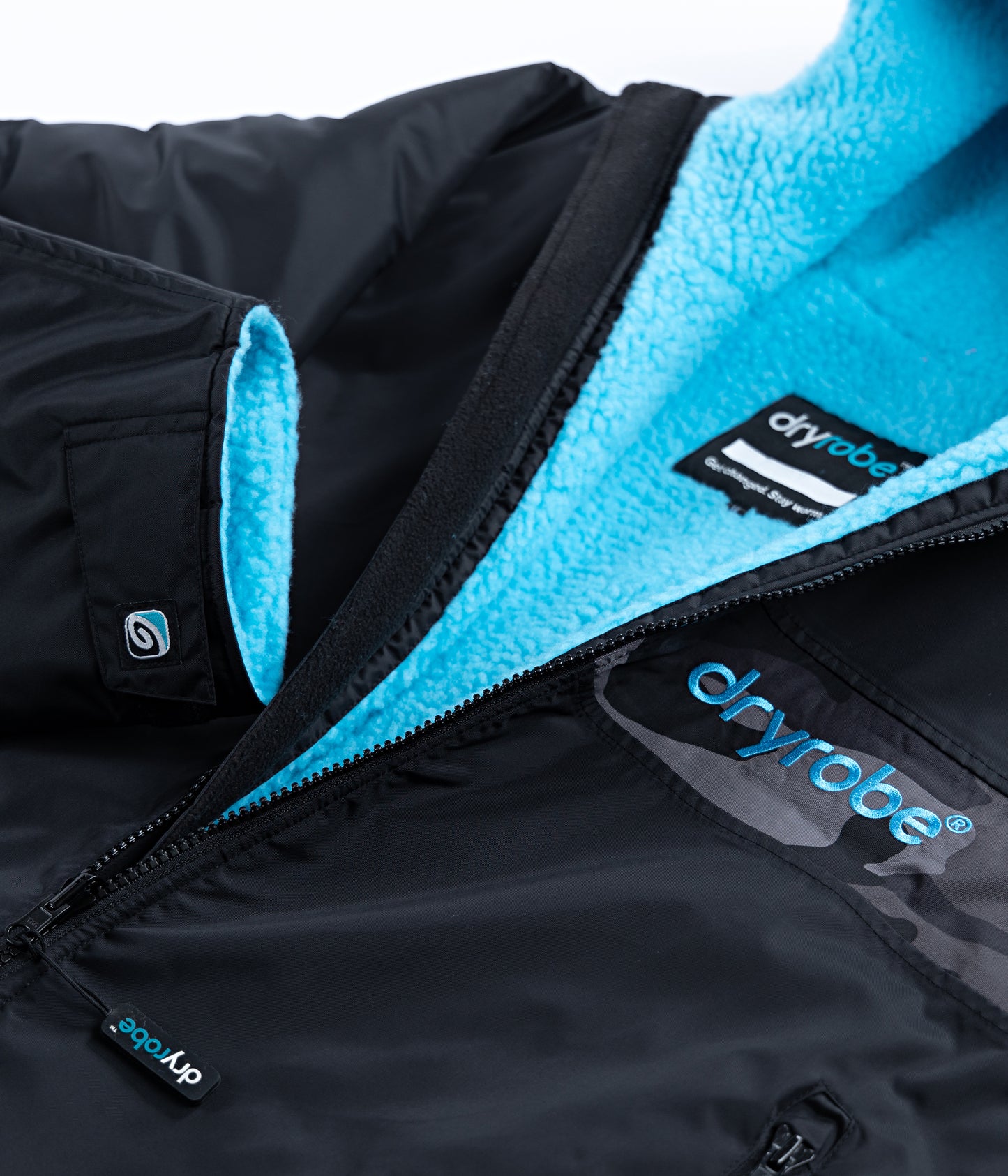 DRYROBE ADVANCED REMIX BLACK/BLUE/CAMO 10Y-13Y