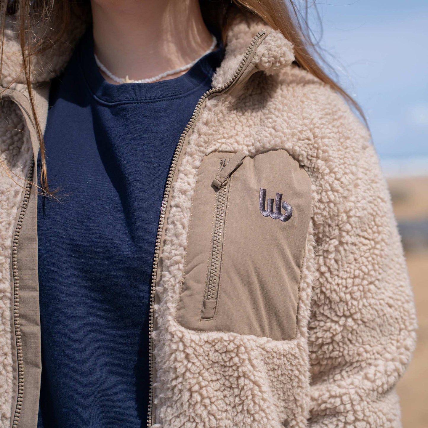 SHERPA FLEECE JACKET | WETSAND