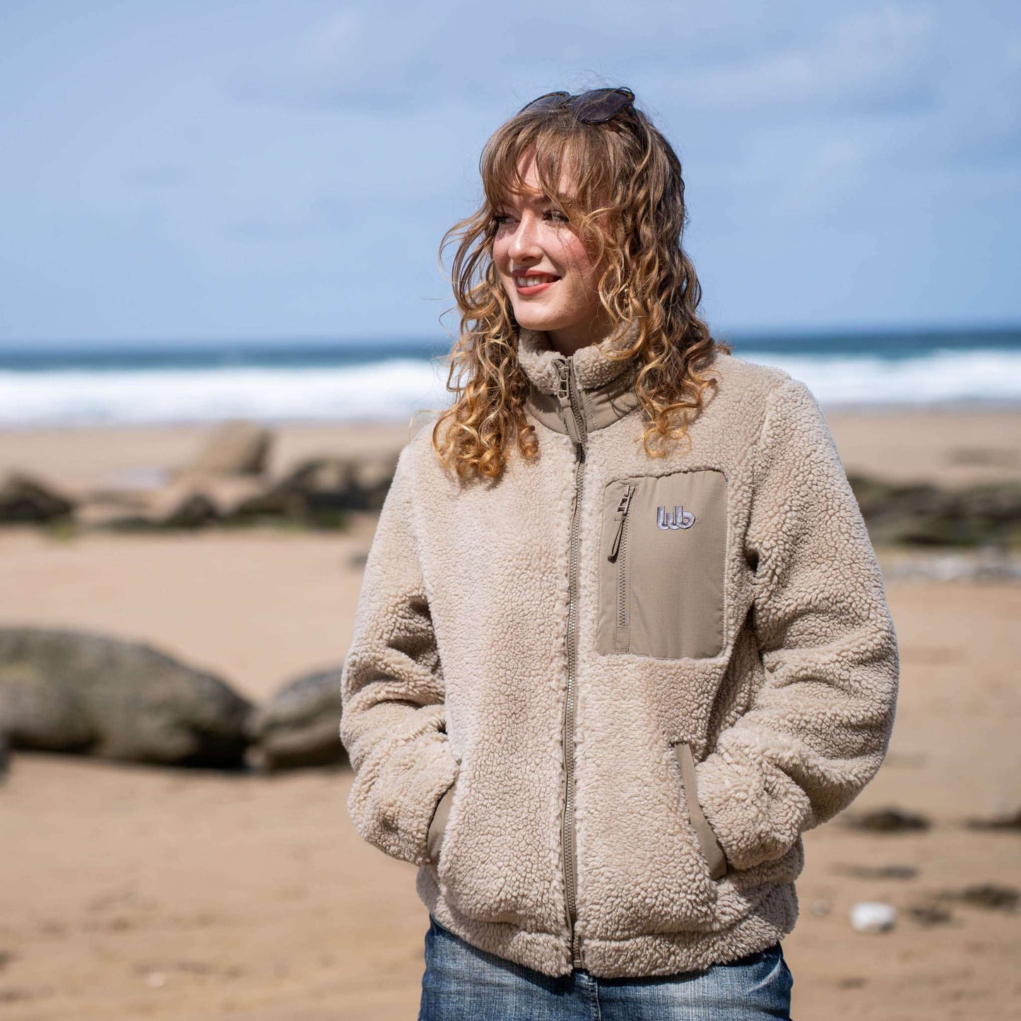 SHERPA FLEECE JACKET | WETSAND