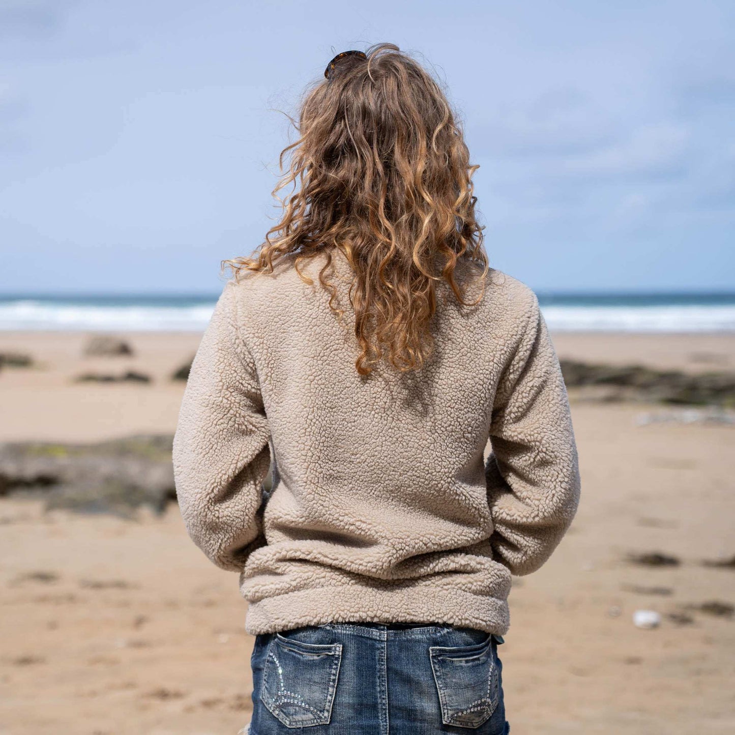 SHERPA FLEECE JACKET | WETSAND