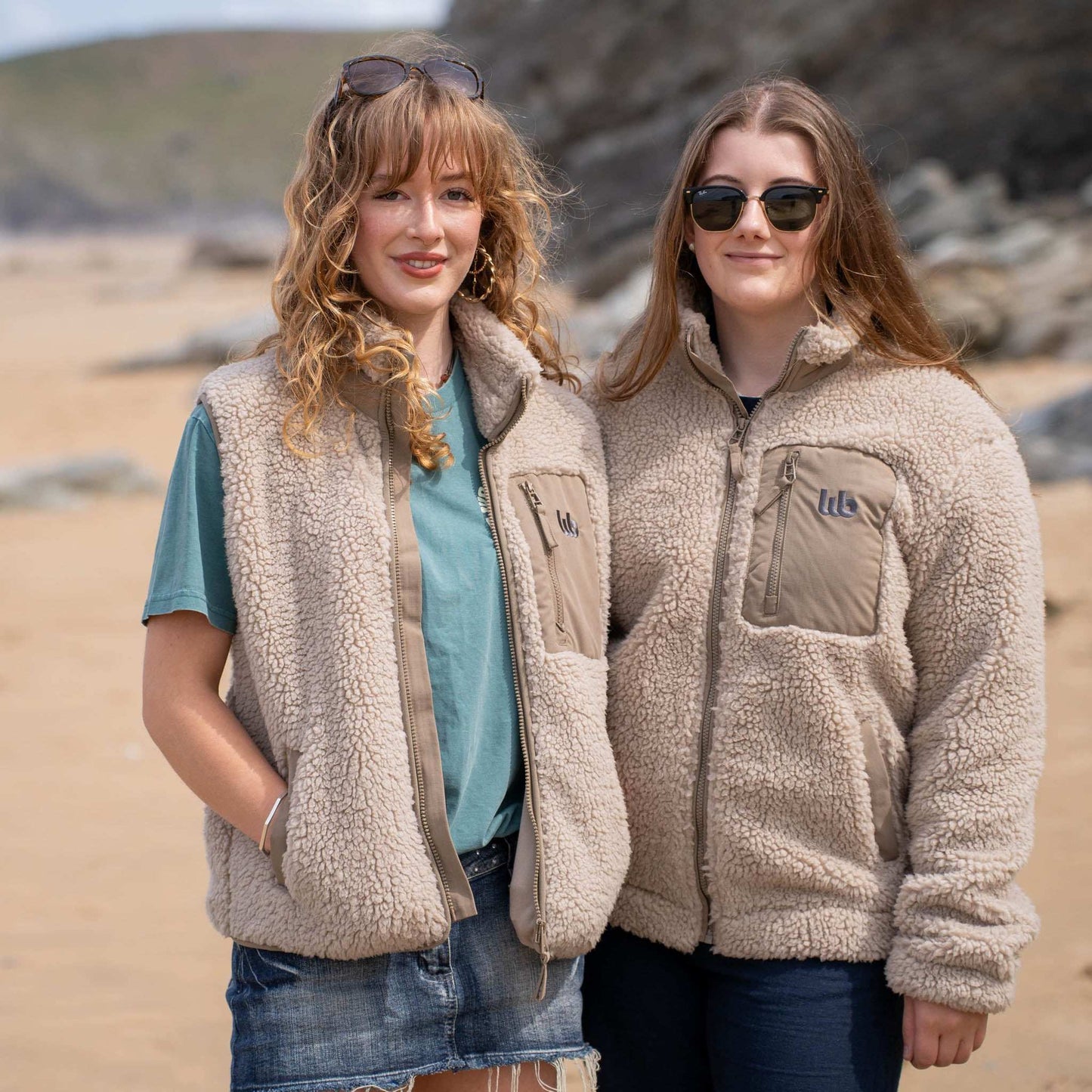 SHERPA FLEECE GILET | WETSAND