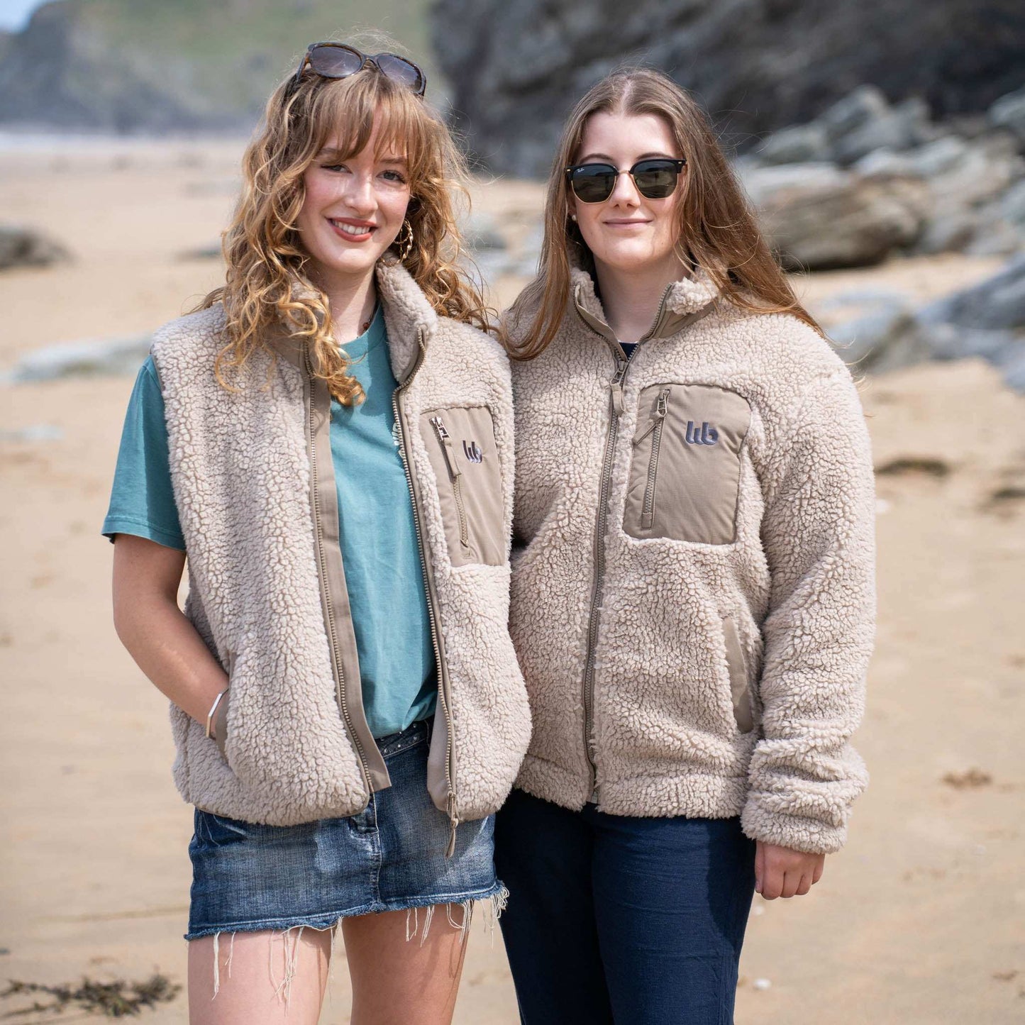 SHERPA FLEECE JACKET | WETSAND