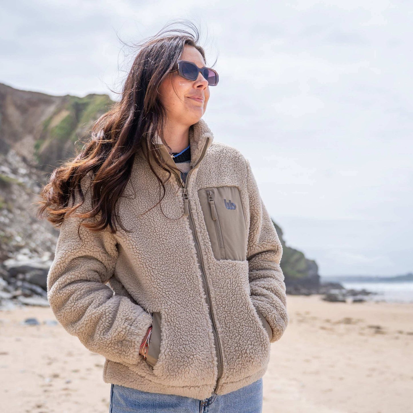 SHERPA FLEECE JACKET | WETSAND