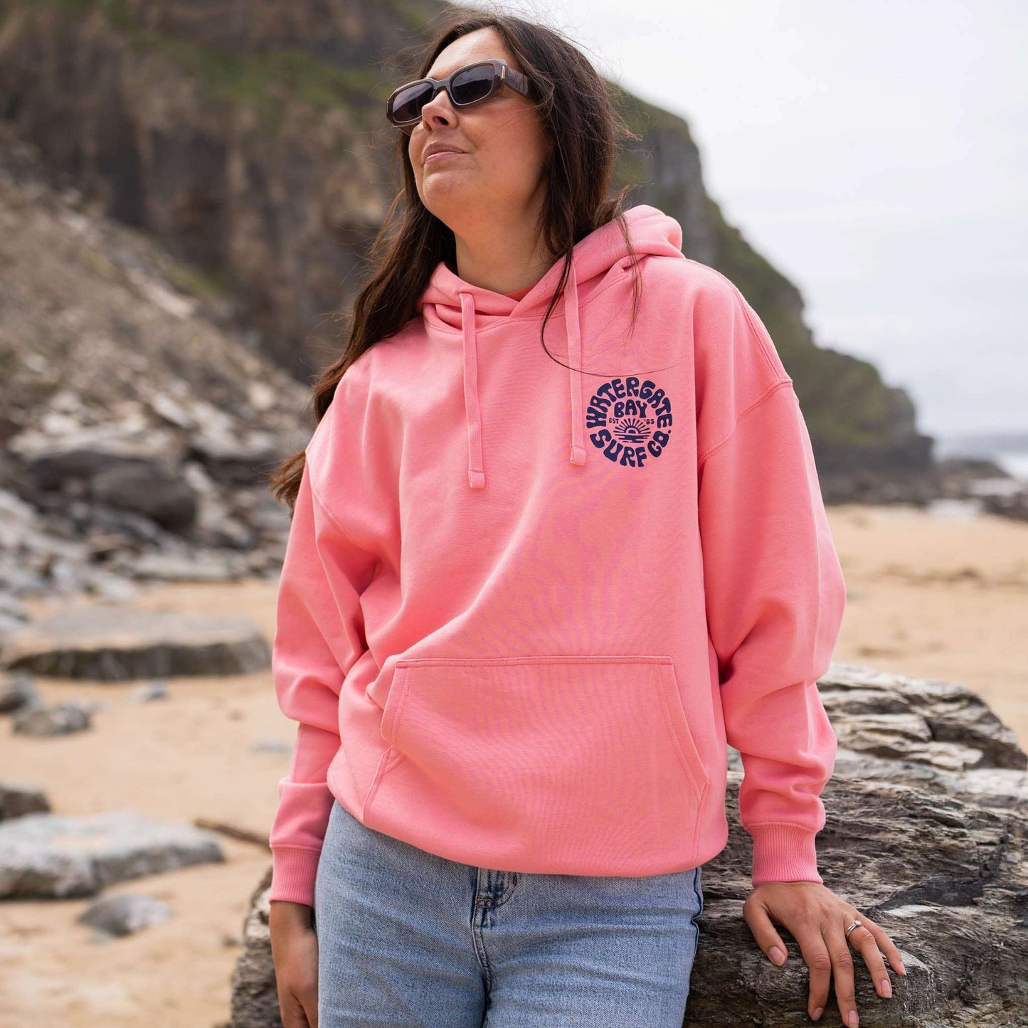 RETRO | HOODIE - PINK JOY