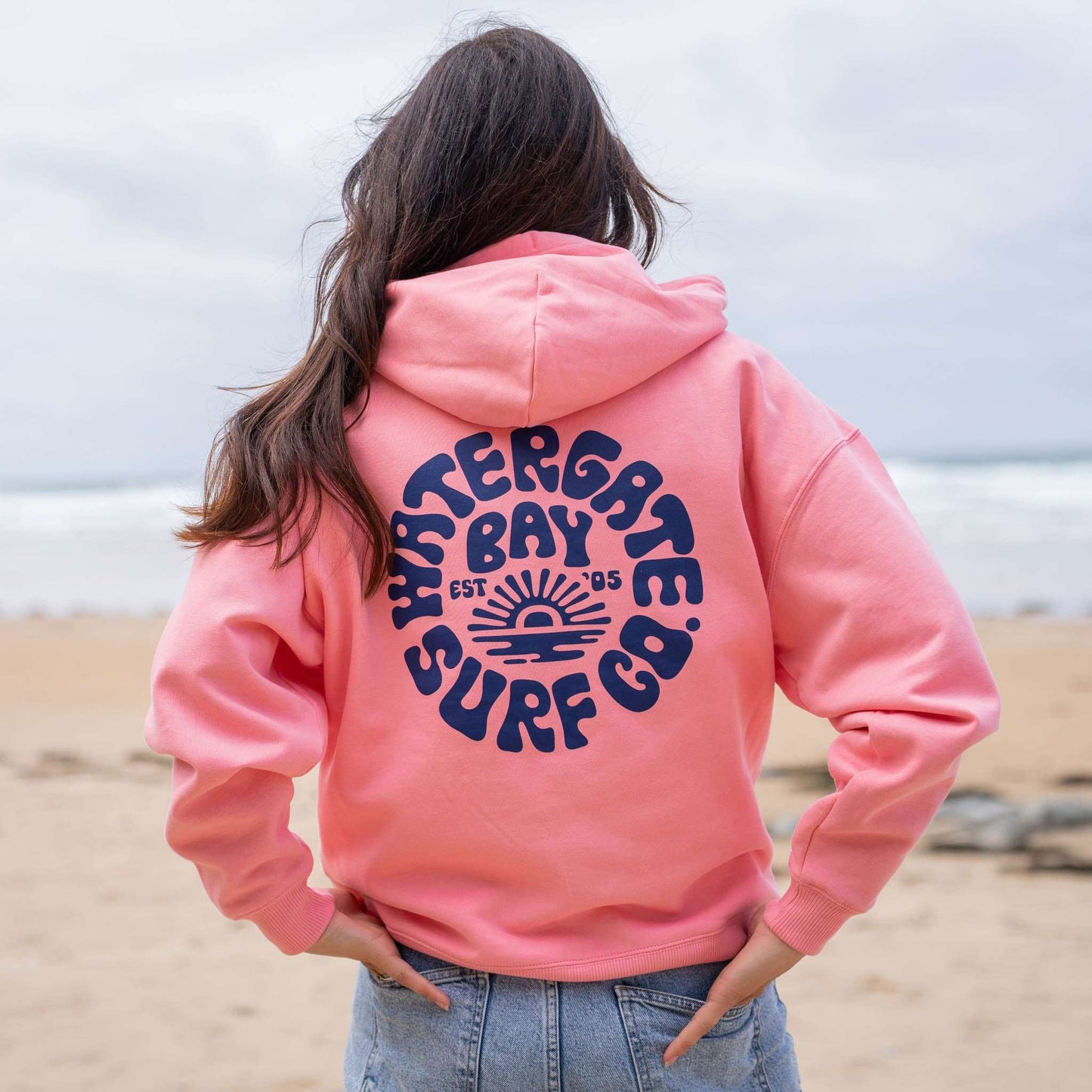 RETRO | HOODIE - PINK JOY