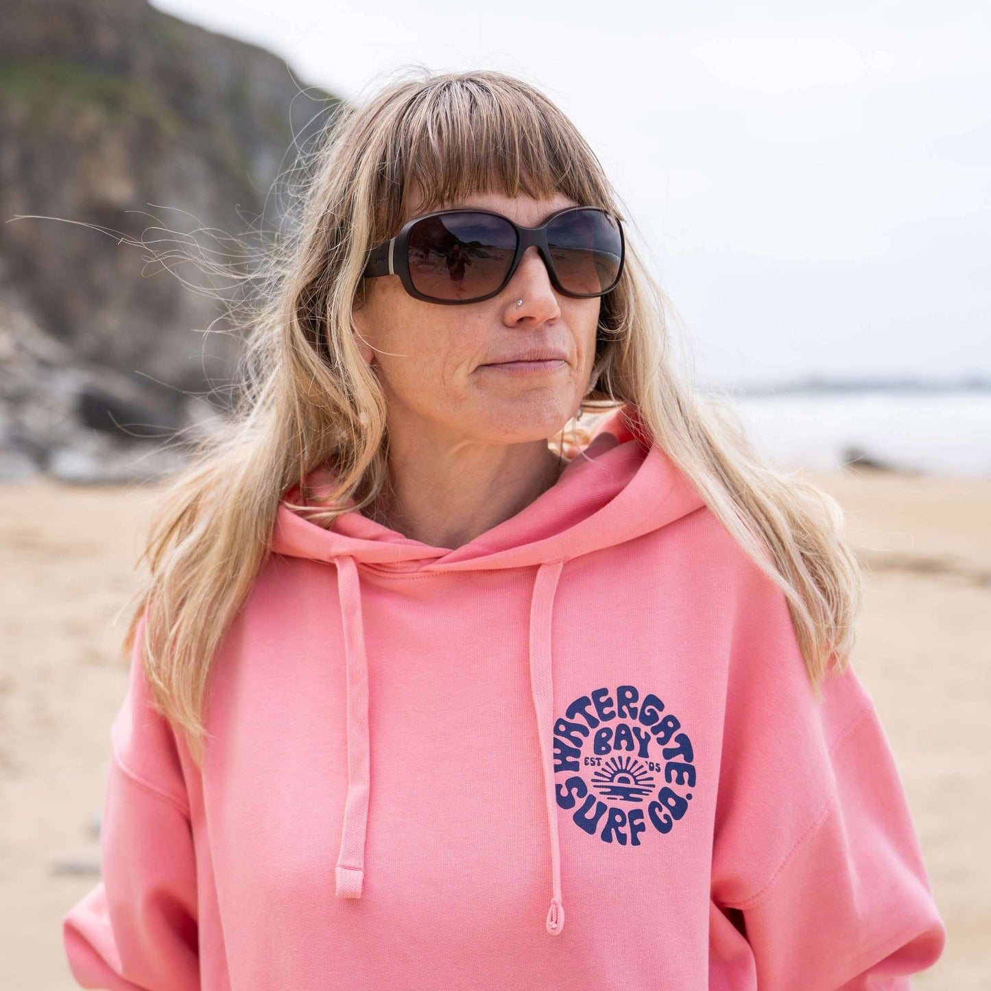 RETRO | HOODIE - PINK JOY