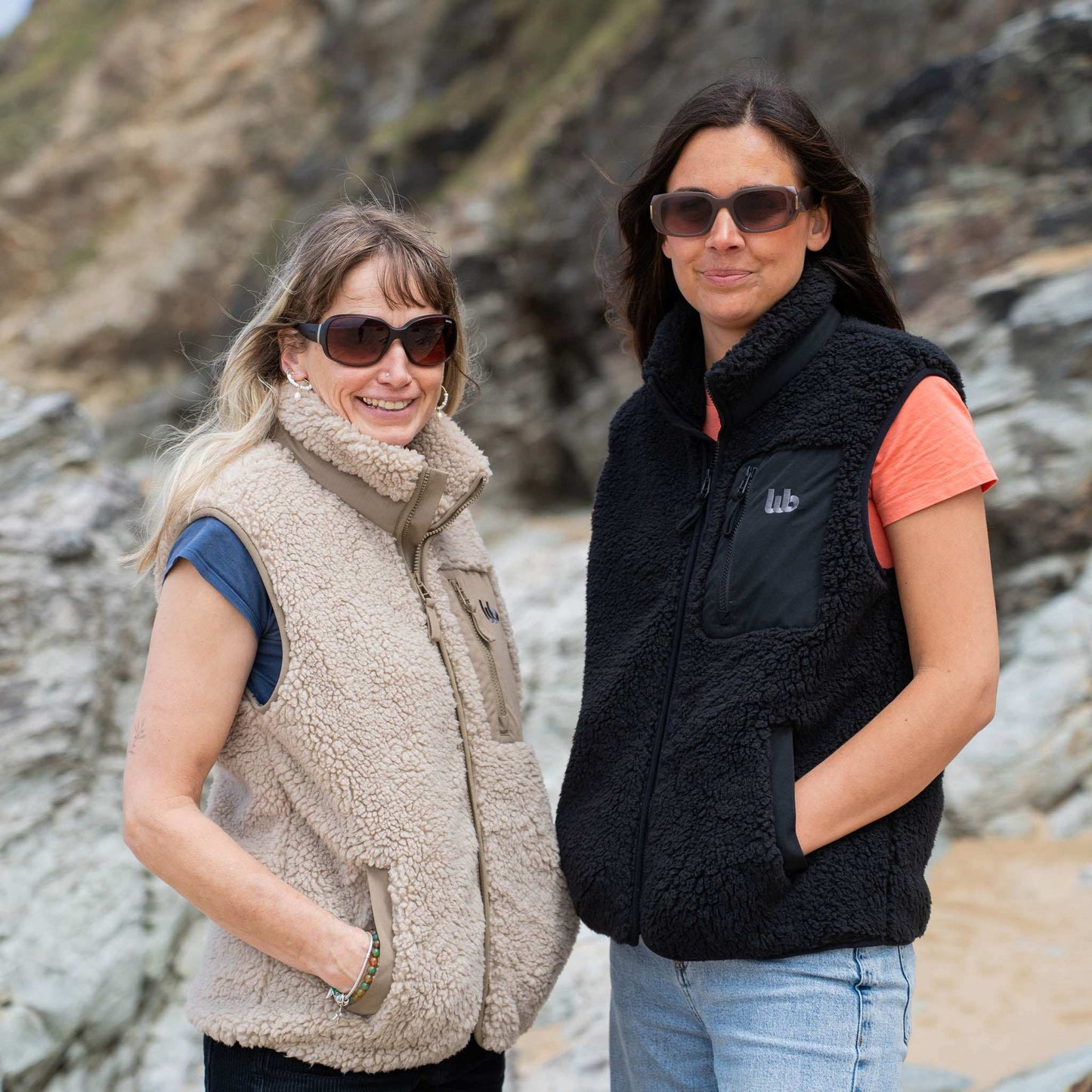 SHERPA FLEECE GILET | WETSAND