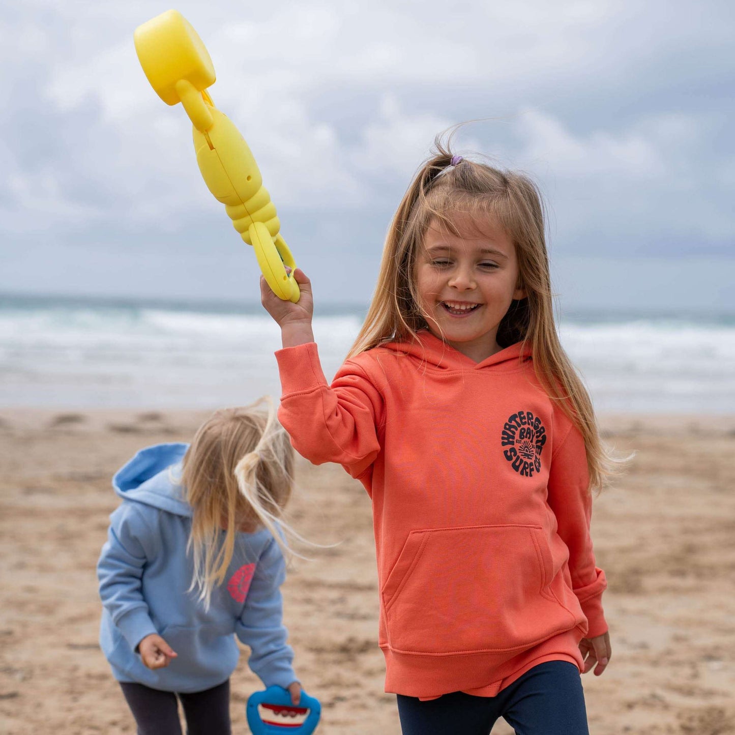 RETRO | KIDS HOODY - FIESTA ORANGE