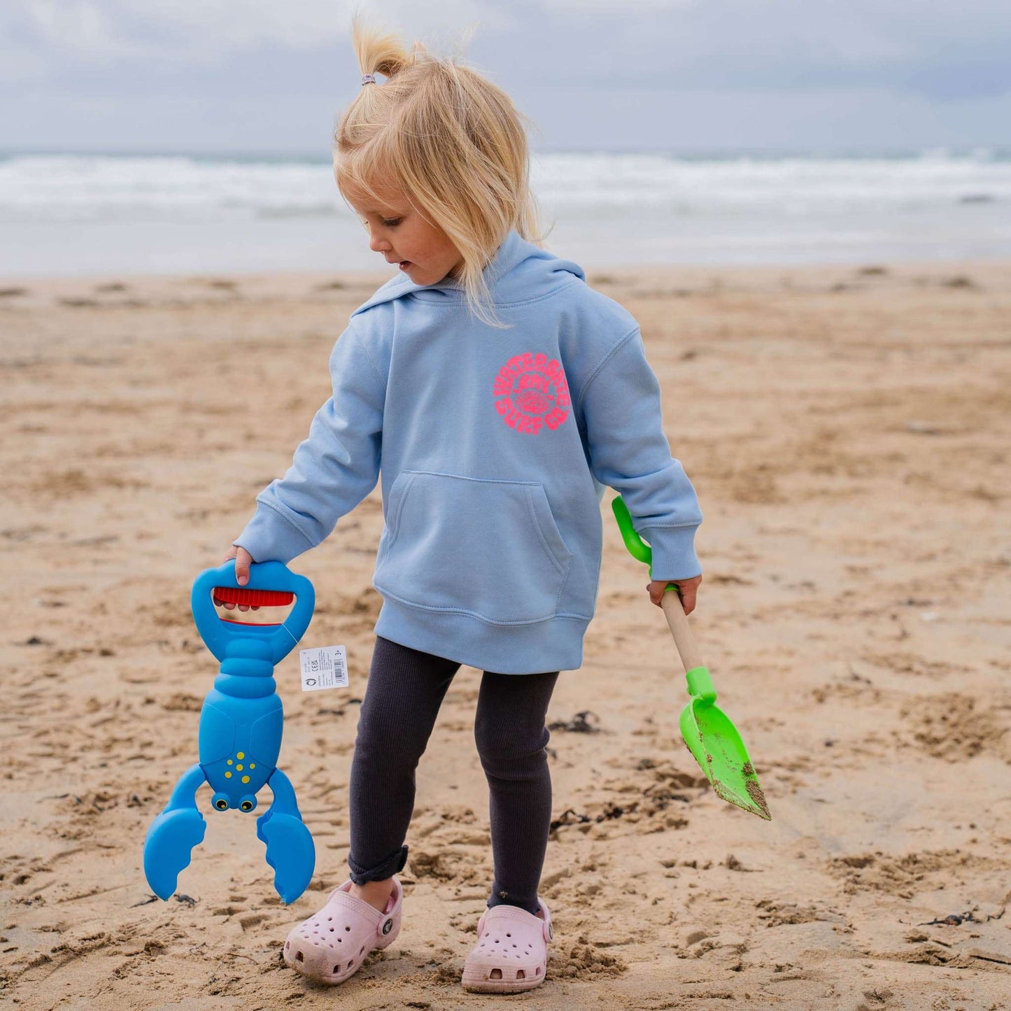 RETRO | KIDS HOODY - SOUL BLUE