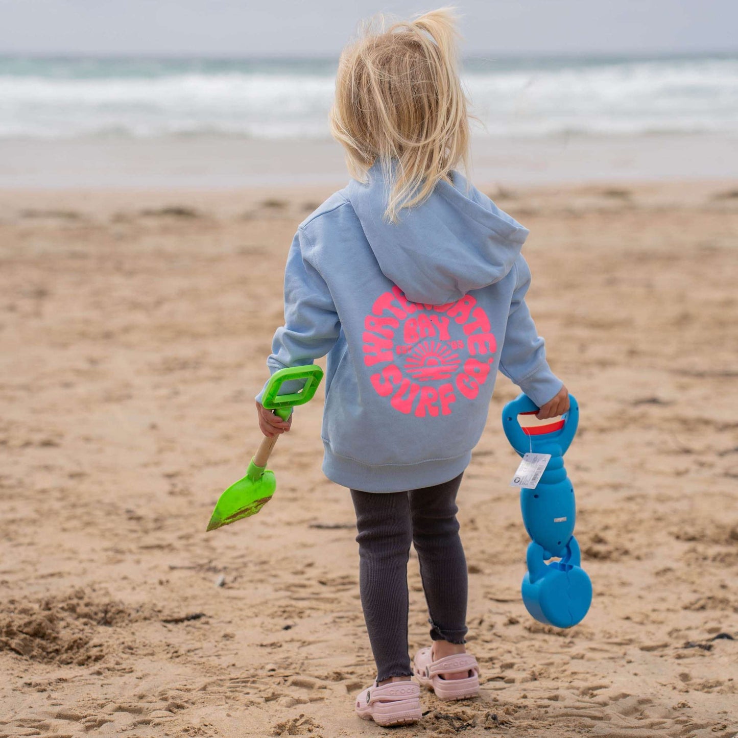 RETRO | KIDS HOODY - SOUL BLUE