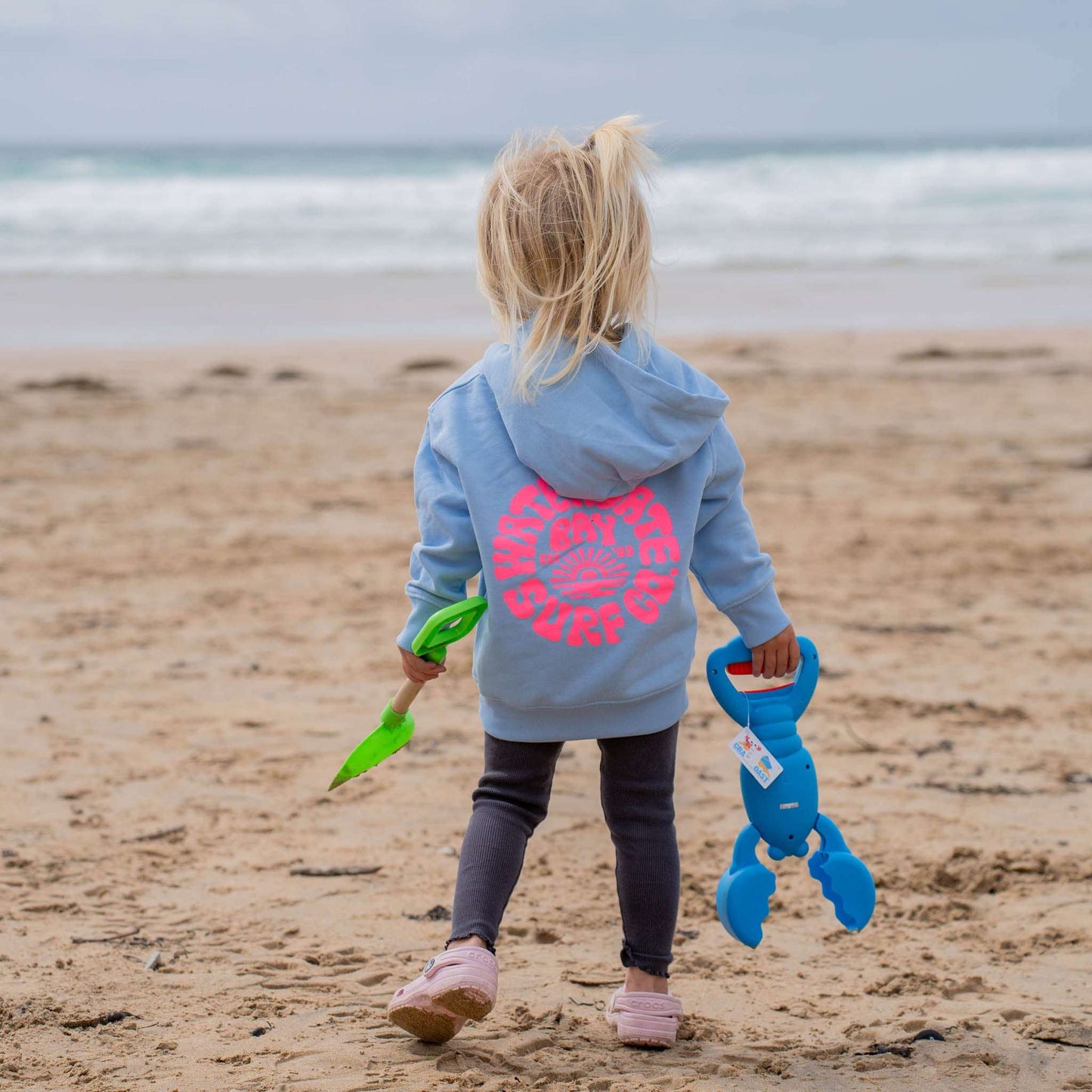 RETRO | KIDS HOODY - SOUL BLUE
