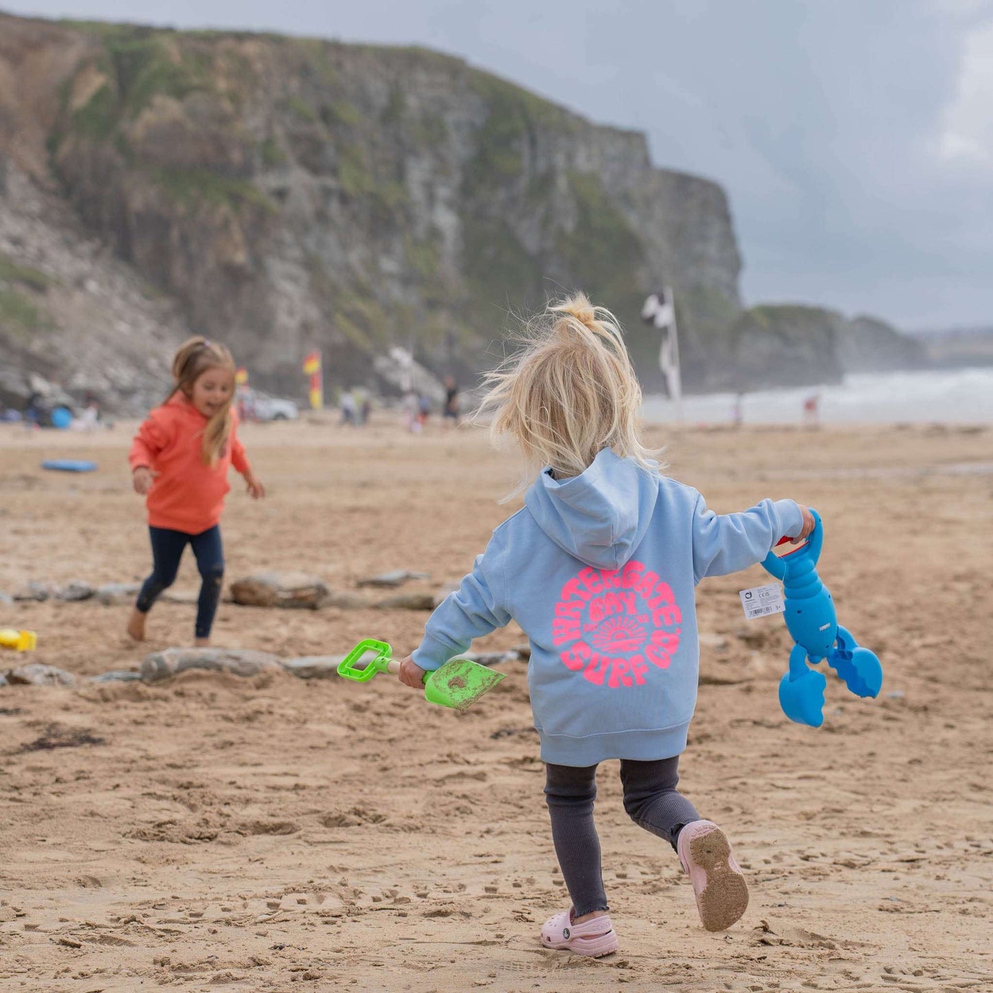 RETRO | KIDS HOODY - SOUL BLUE