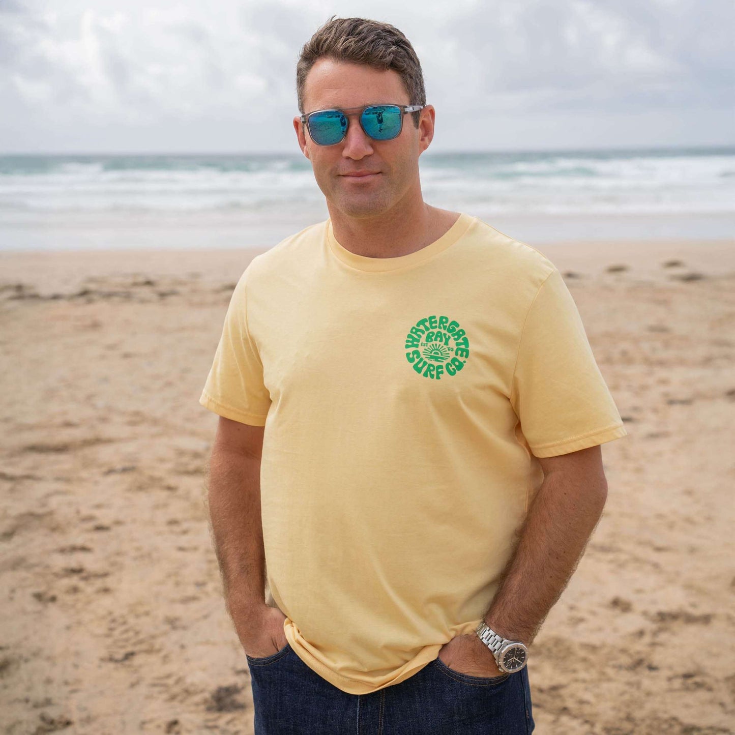 RETRO | T-SHIRT YELLOW