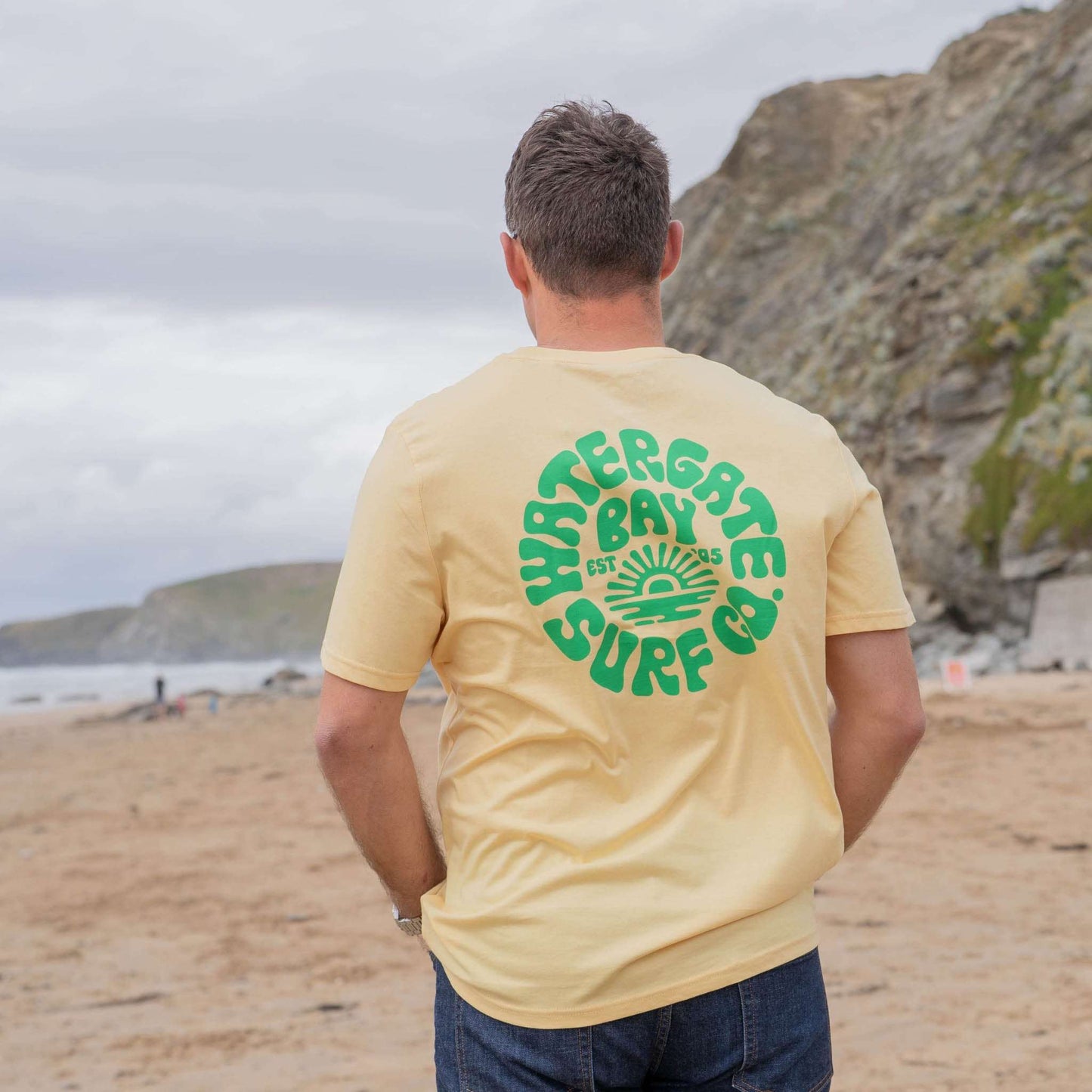 RETRO | T-SHIRT YELLOW