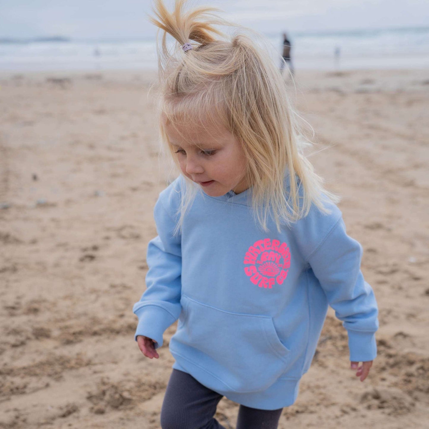 RETRO | KIDS HOODY - SOUL BLUE