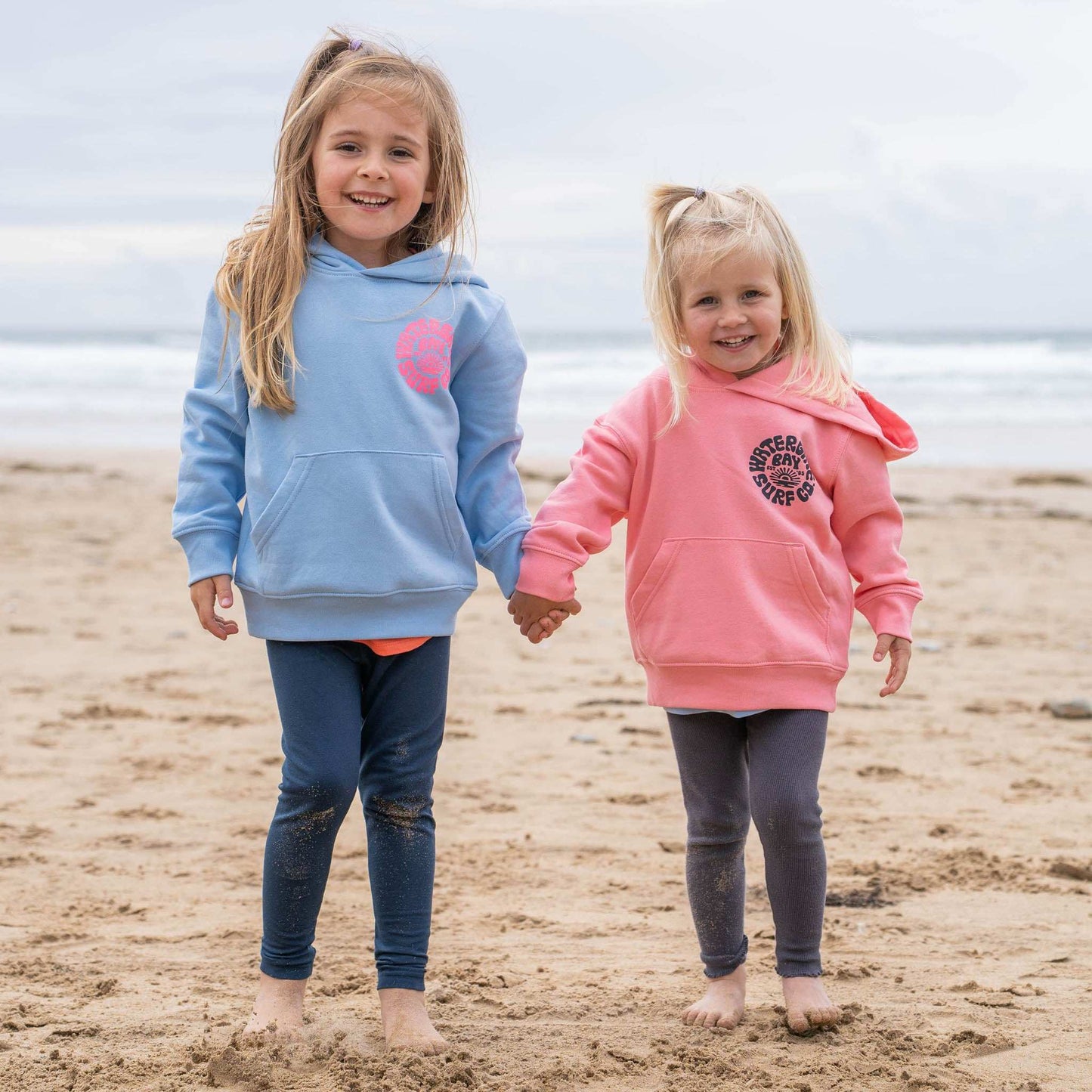 RETRO | KIDS HOODY - PINK JOY