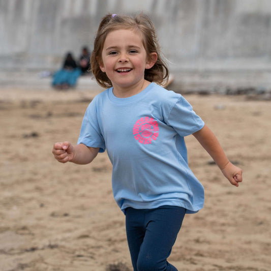 RETRO | KIDS T-SHIRT - SOUL BLUE