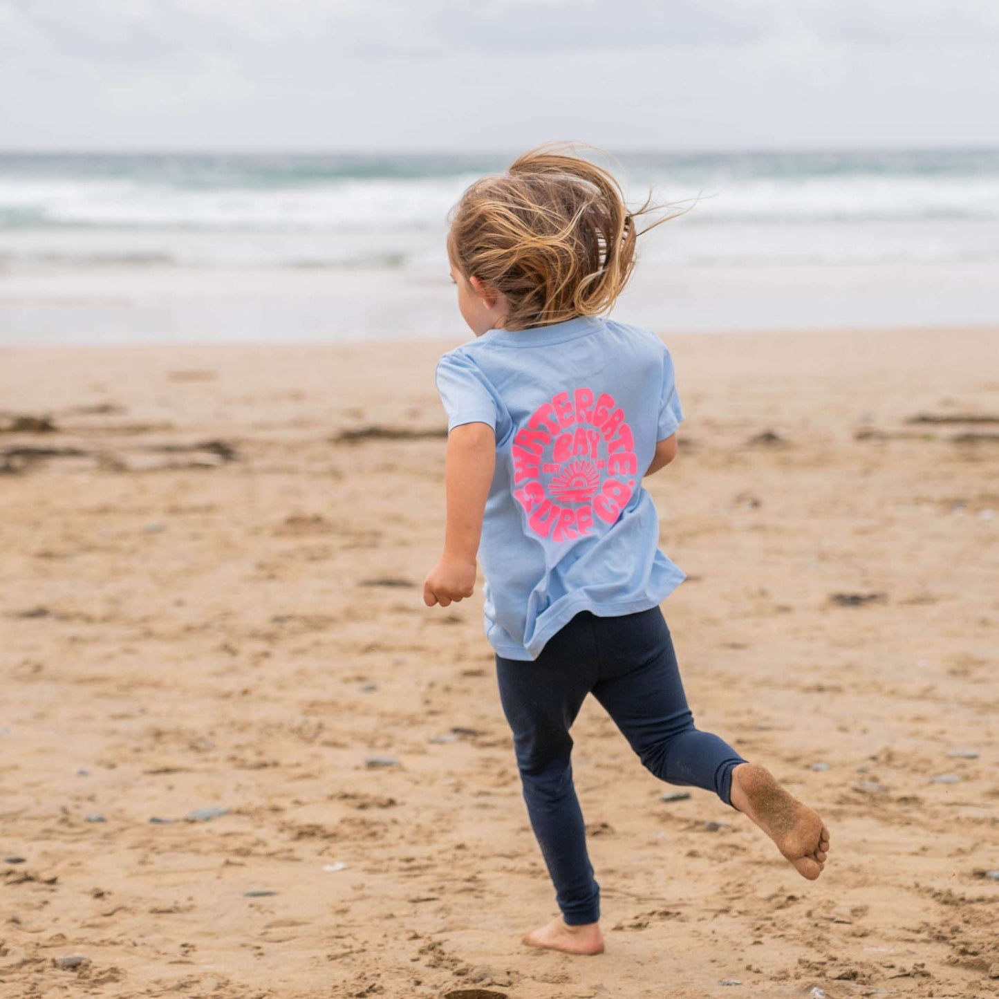 RETRO | KIDS T-SHIRT - SOUL BLUE