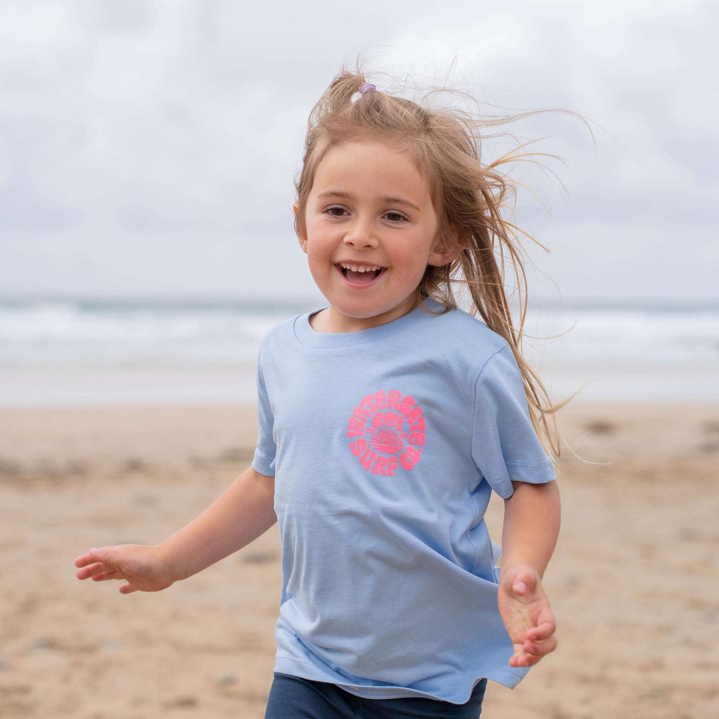 RETRO | KIDS T-SHIRT - SOUL BLUE