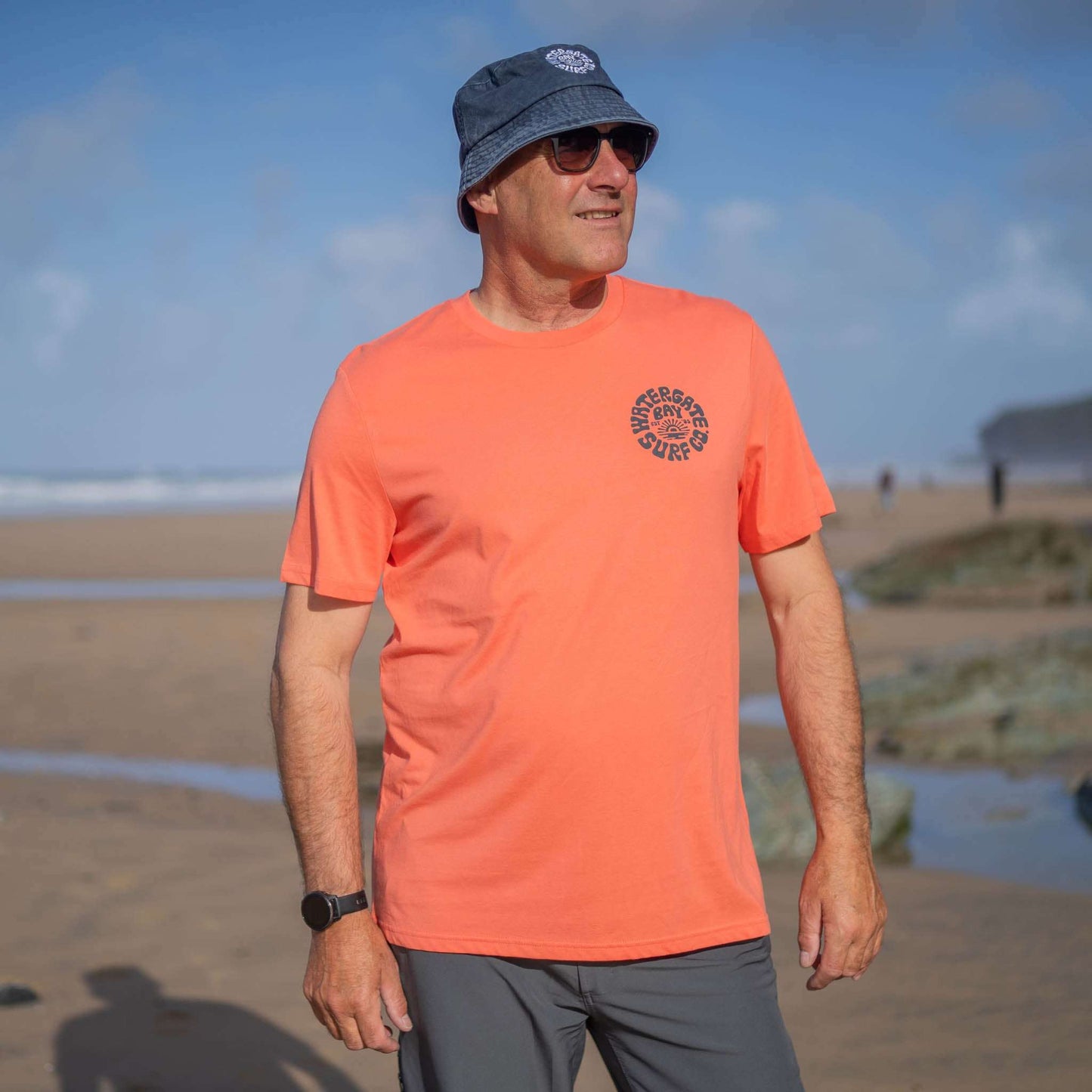 RETRO | T-SHIRT - FIESTA - - Watergate Bay Surf Company.