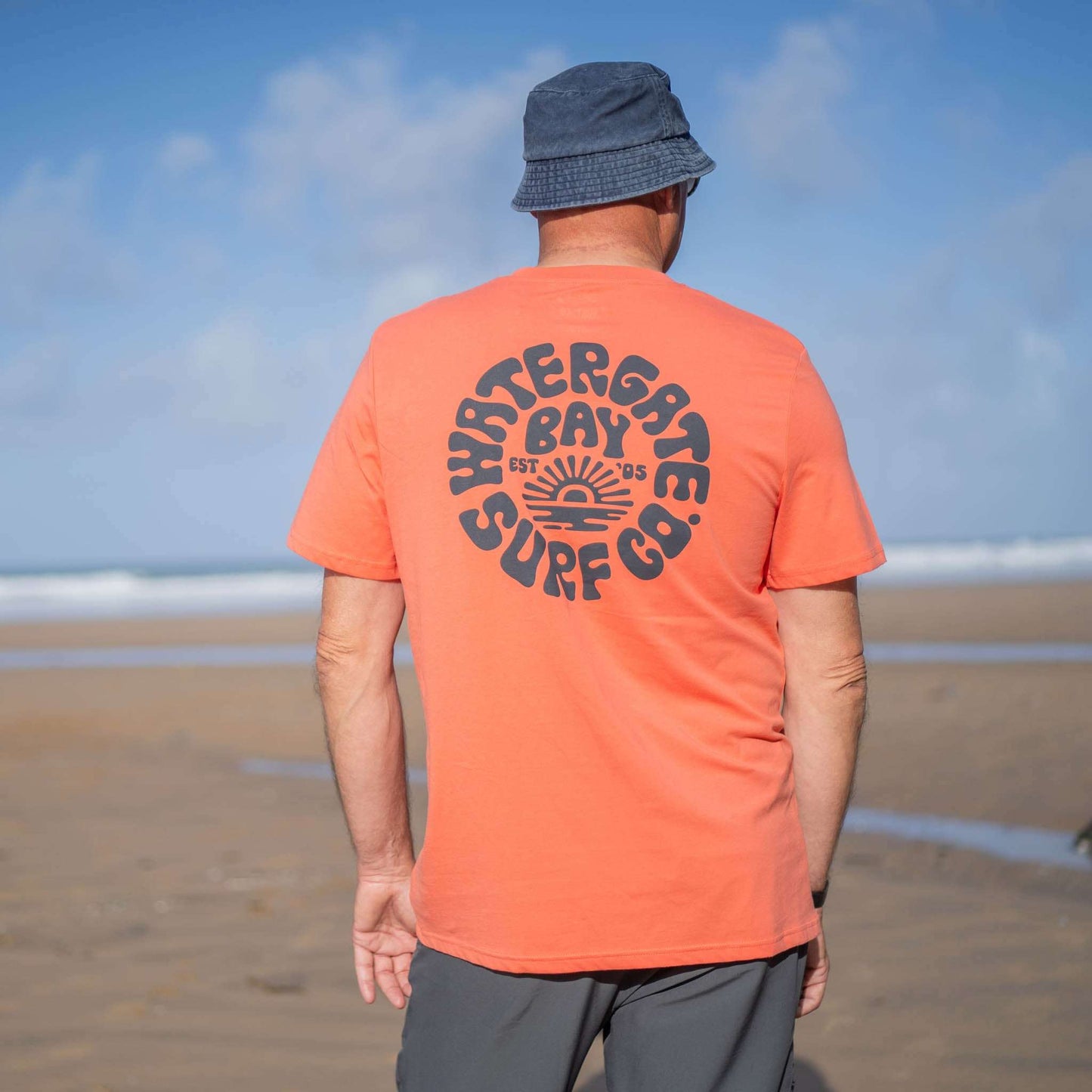 RETRO | T-SHIRT - FIESTA - - Watergate Bay Surf Company.