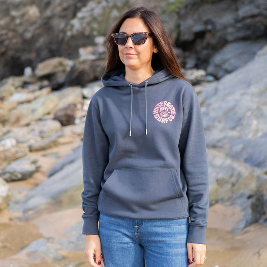RETRO | HOODIE - INDIA INK -  - Watergate Bay Surf Company.
