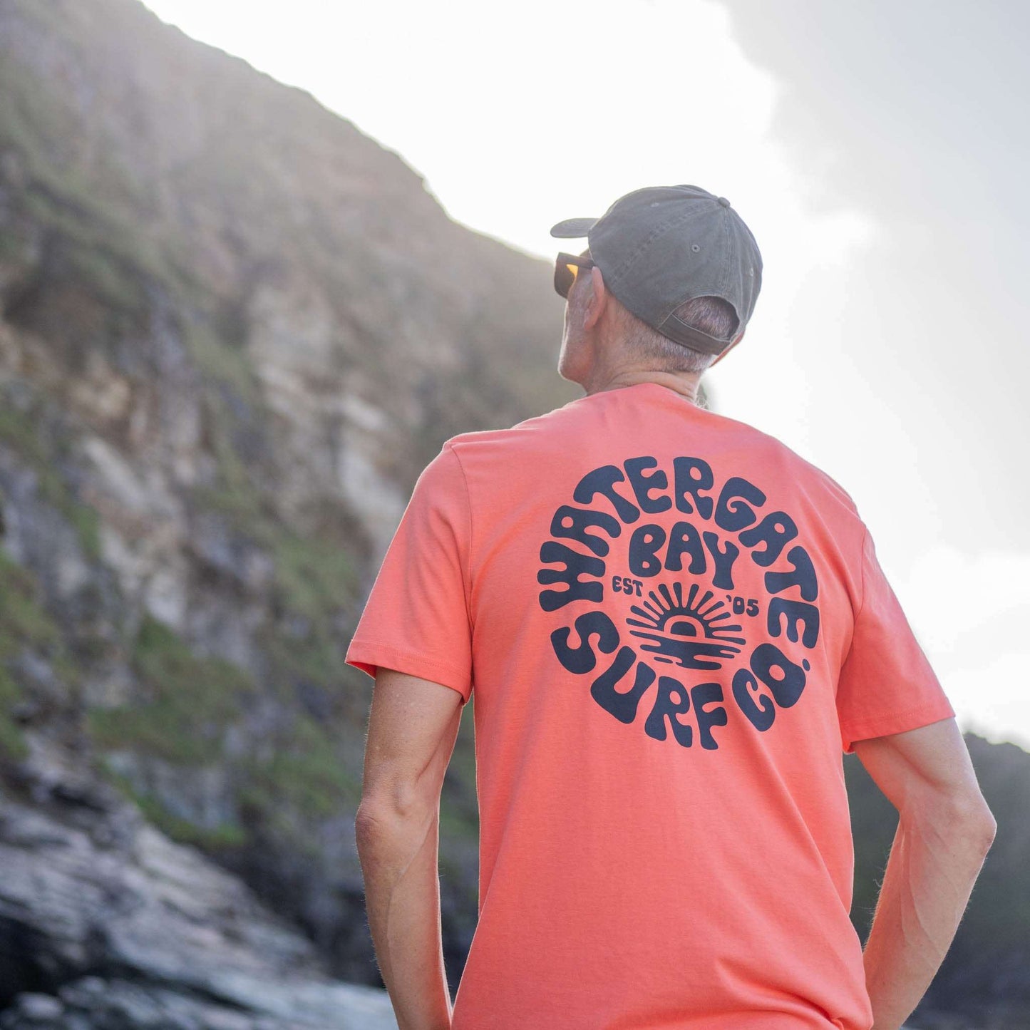 RETRO | T-SHIRT - FIESTA - - Watergate Bay Surf Company.