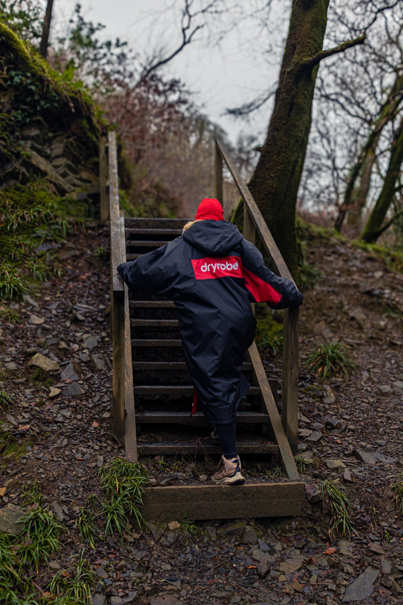 DRYROBE ADVANCED REMIX BLACK/RED/RED