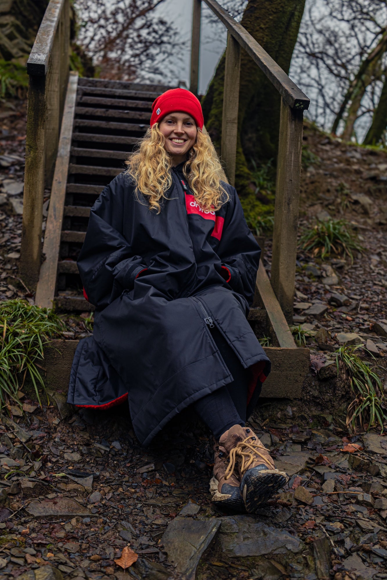 DRYROBE ADVANCED REMIX BLACK/RED/RED