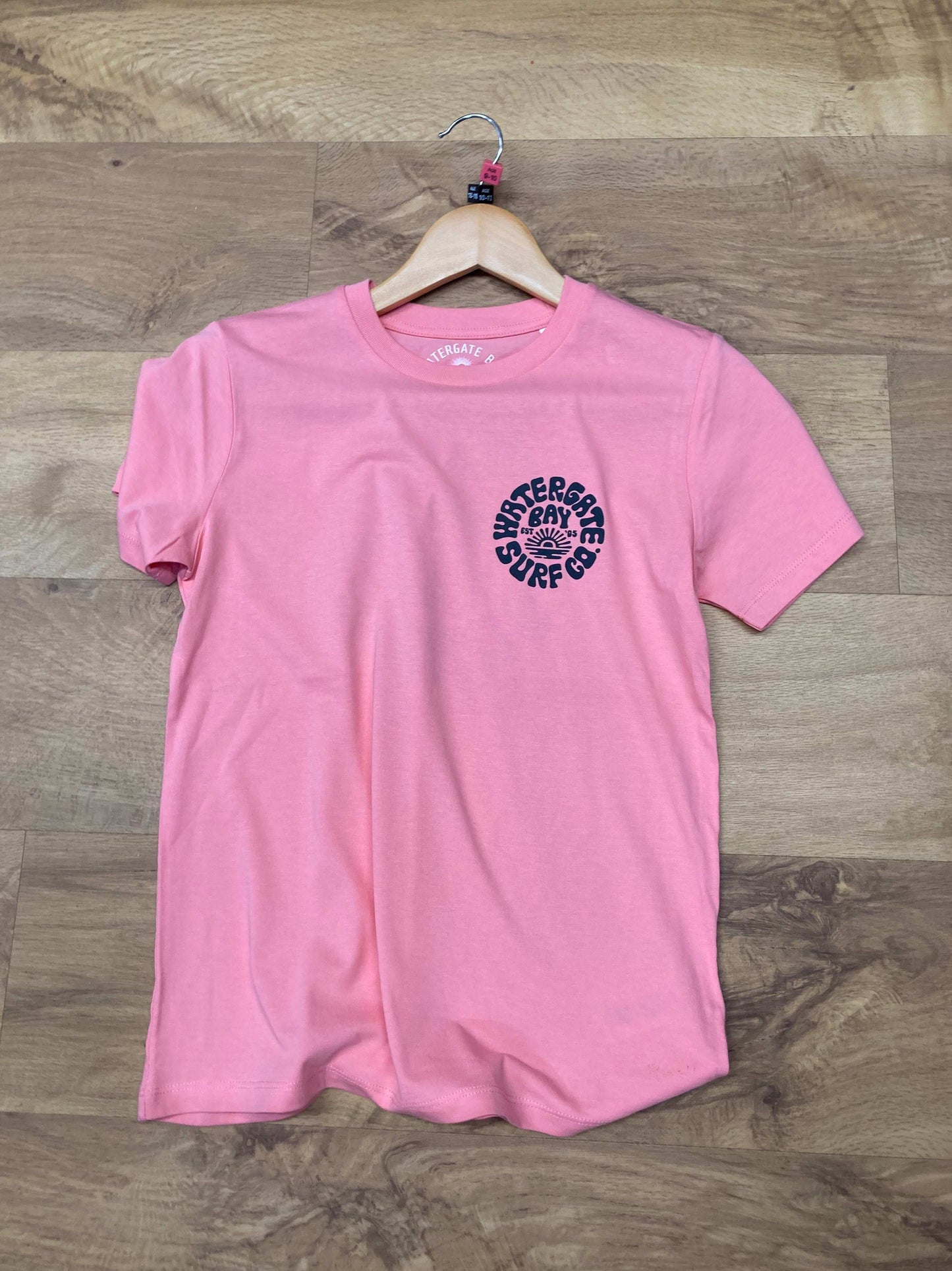 RETRO | KIDS T-SHIRT - PINK JOY