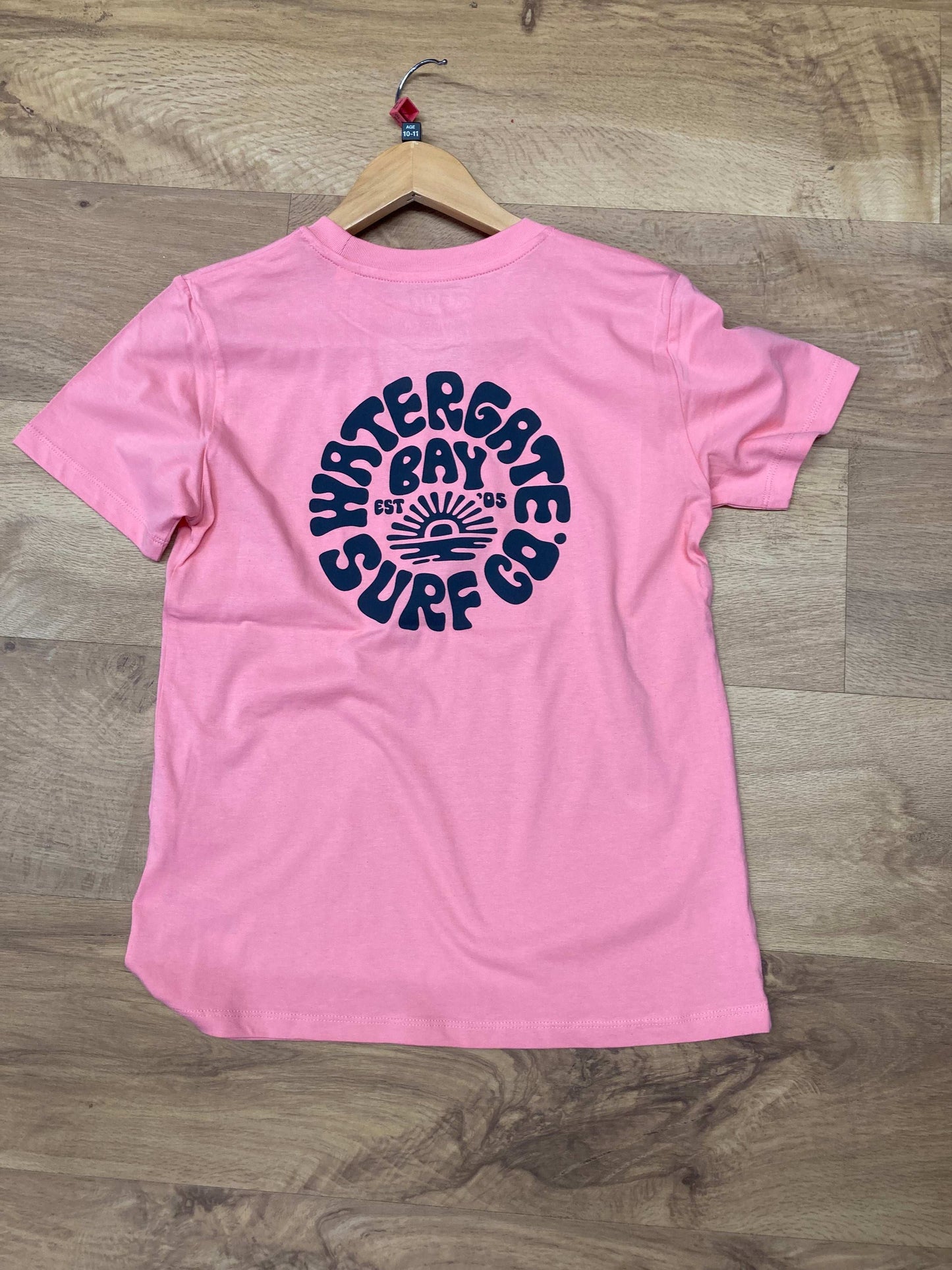 RETRO | KIDS T-SHIRT - PINK JOY