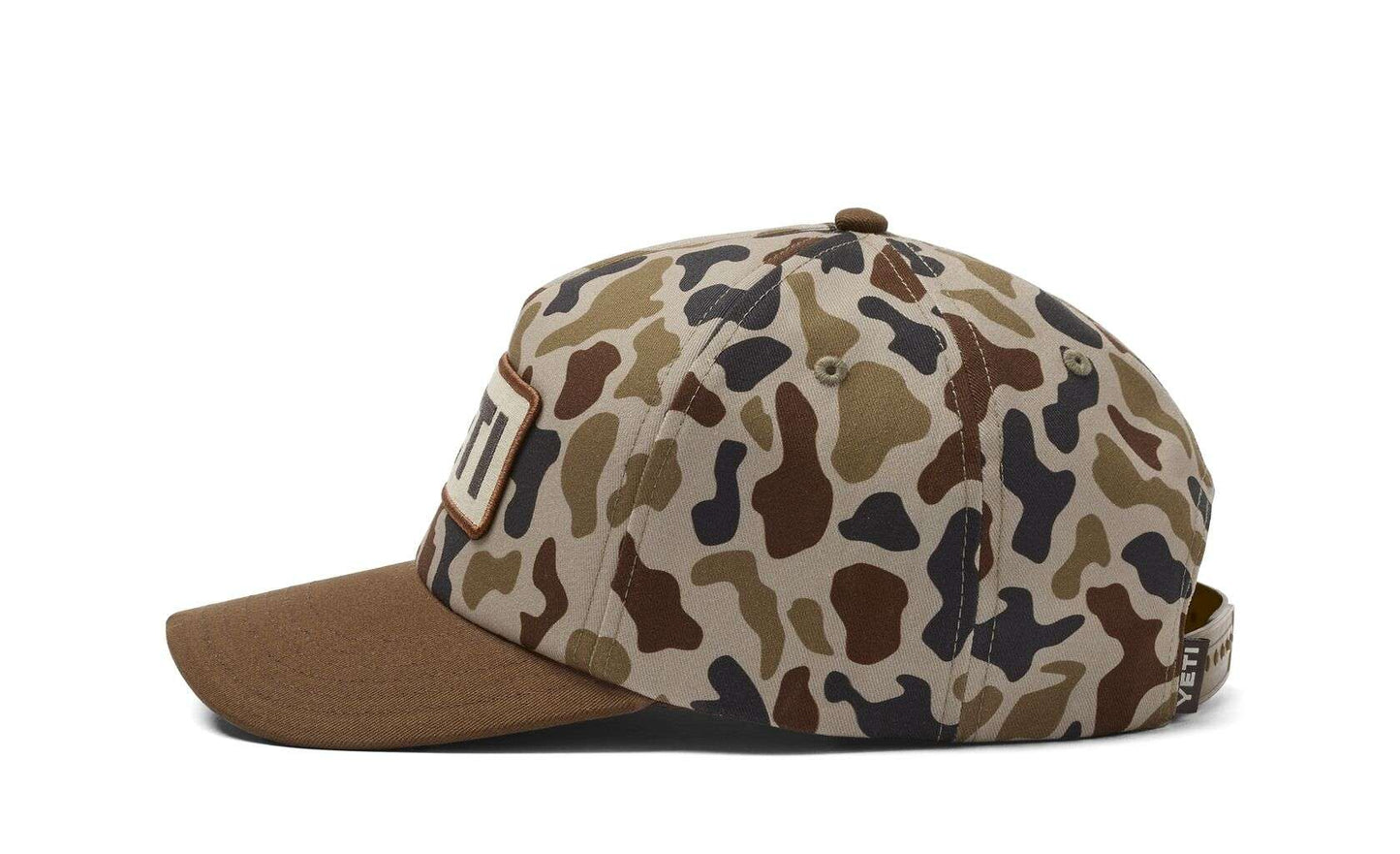 YETI HAT WETLANDS CAMO - - Watergate Bay Surf Company.