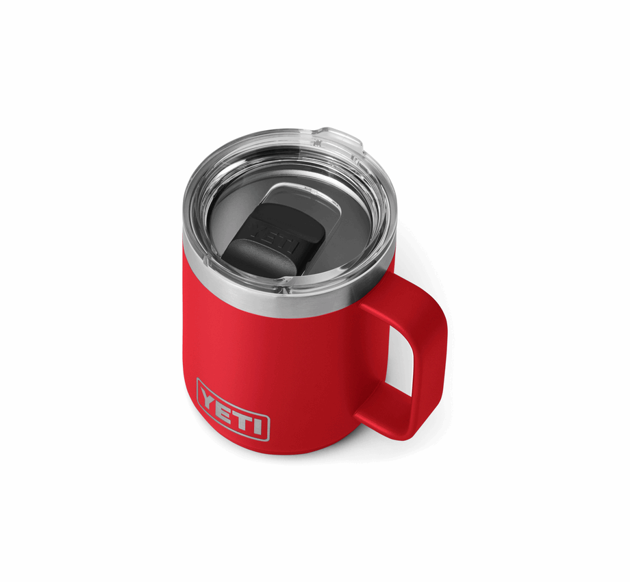 YETI RAMBLER MUG 10oz RESCUE RED
