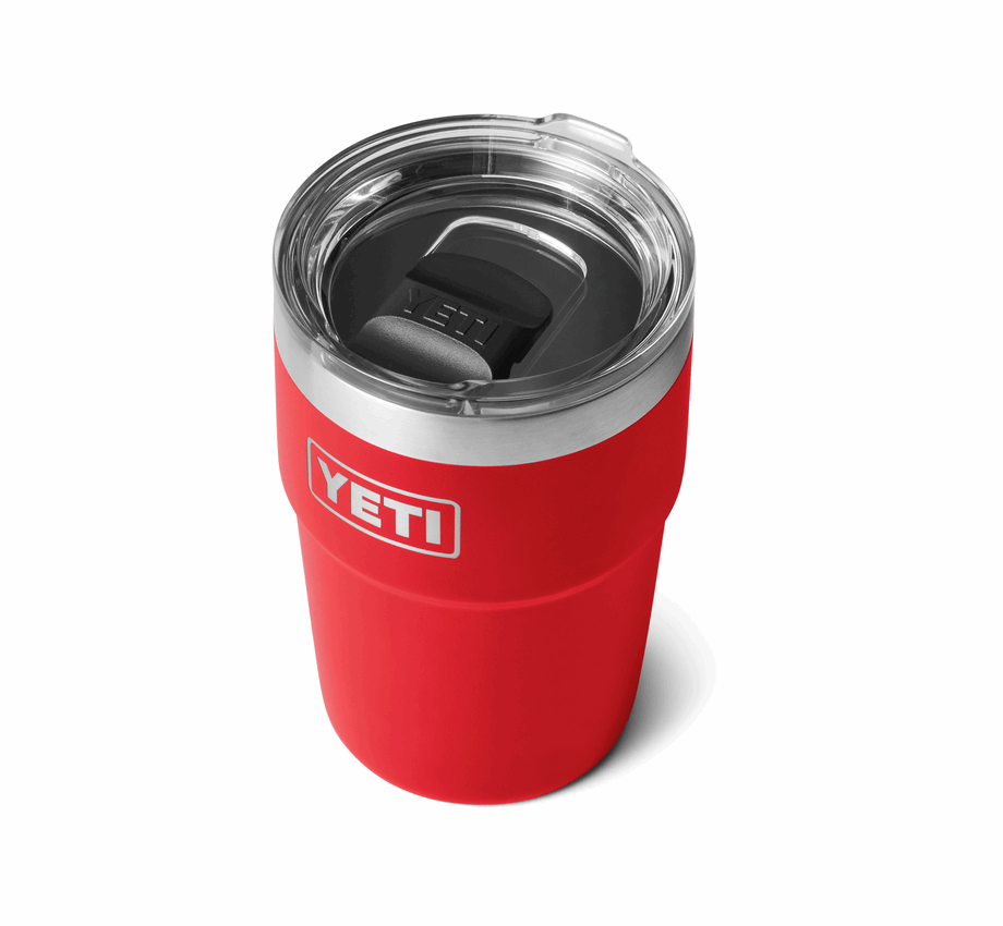 YETI STACKABLE CUP 16oz RESCUE RED