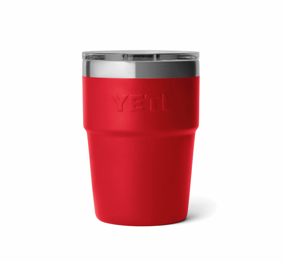 YETI STACKABLE CUP 16oz RESCUE RED