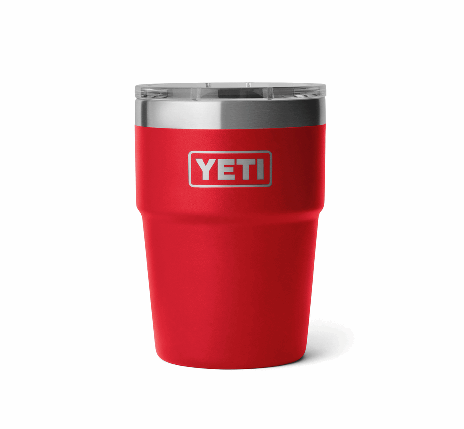 YETI STACKABLE CUP 16oz RESCUE RED