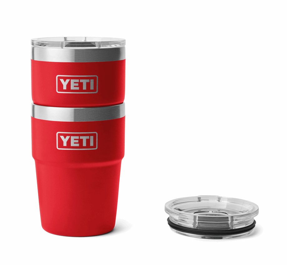 YETI STACKABLE CUP 16oz RESCUE RED