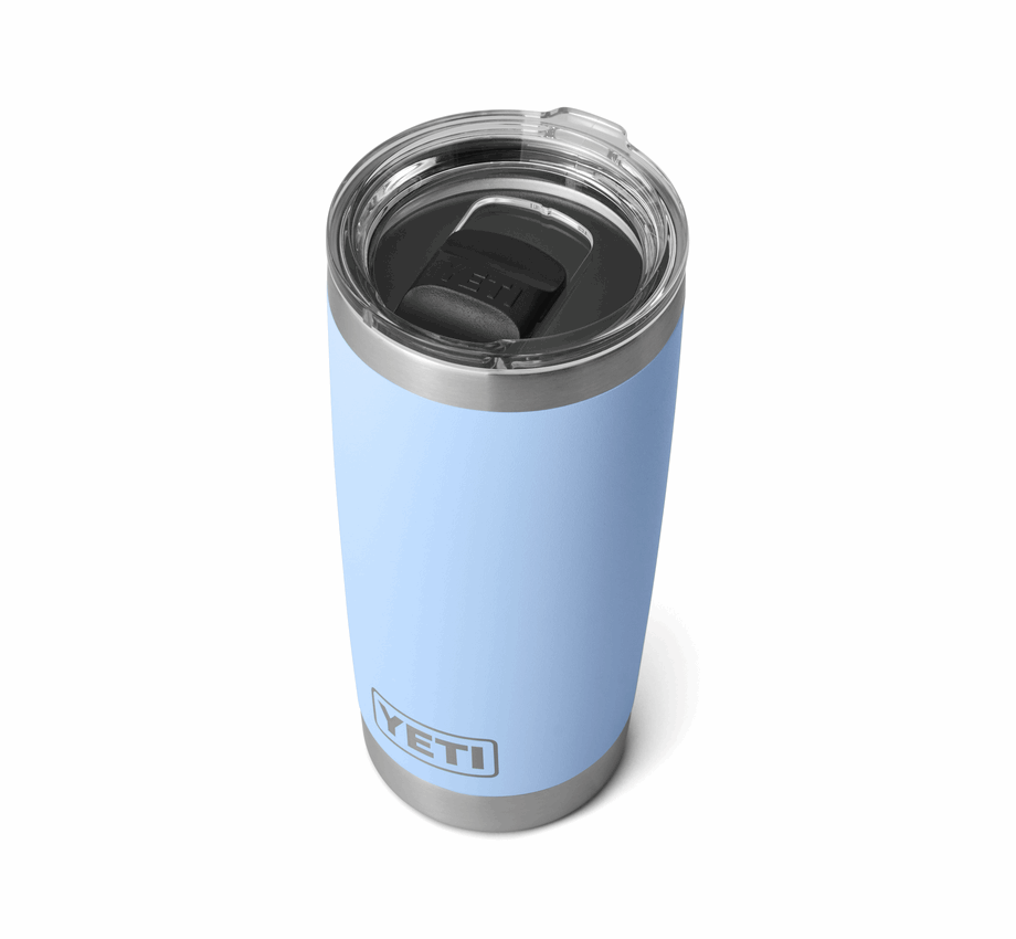 YETI RAMBLER TUMBLER 20oz BIG SKY BLUE