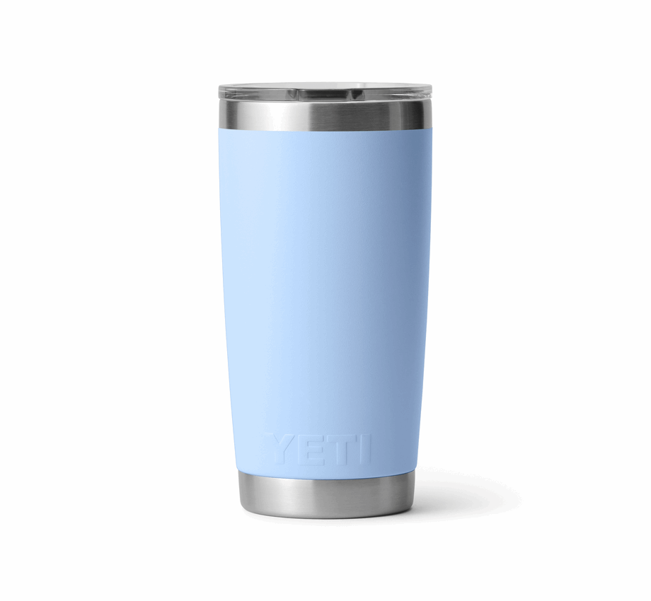YETI RAMBLER TUMBLER 20oz BIG SKY BLUE