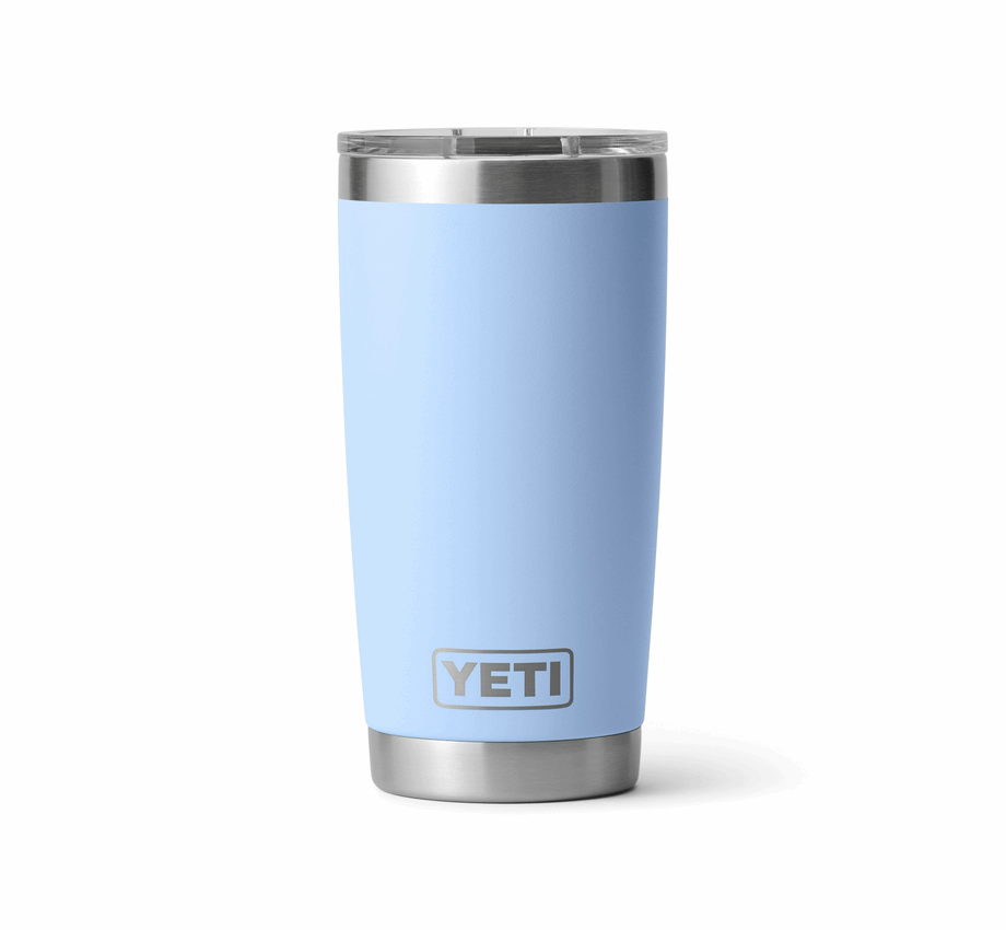 YETI RAMBLER TUMBLER 20oz BIG SKY BLUE