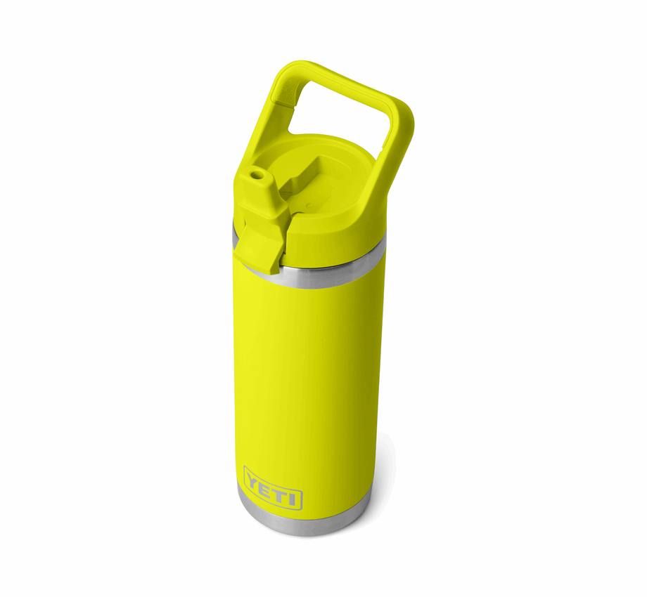 YETI RAMBLER STRAW BOTTLE 18oz FIREFLY YELLOW