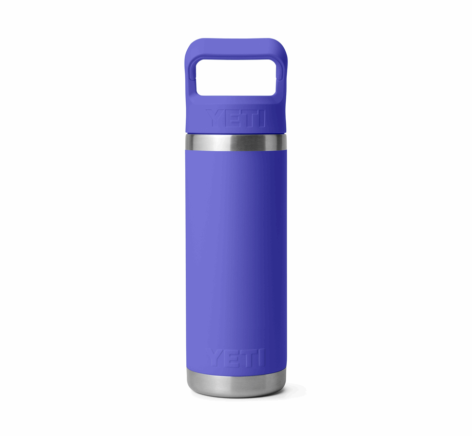 YETI RAMBLER STRAW BOTTLE 18oz ULTRA MARINE VIOLET