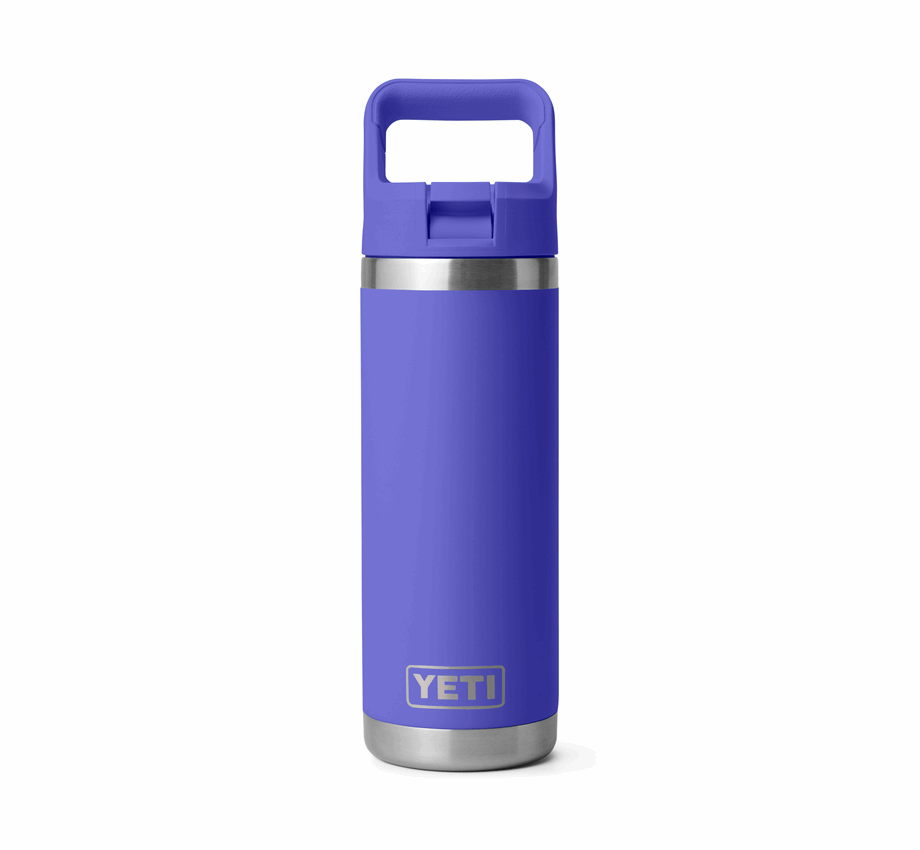 YETI RAMBLER STRAW BOTTLE 18oz ULTRA MARINE VIOLET