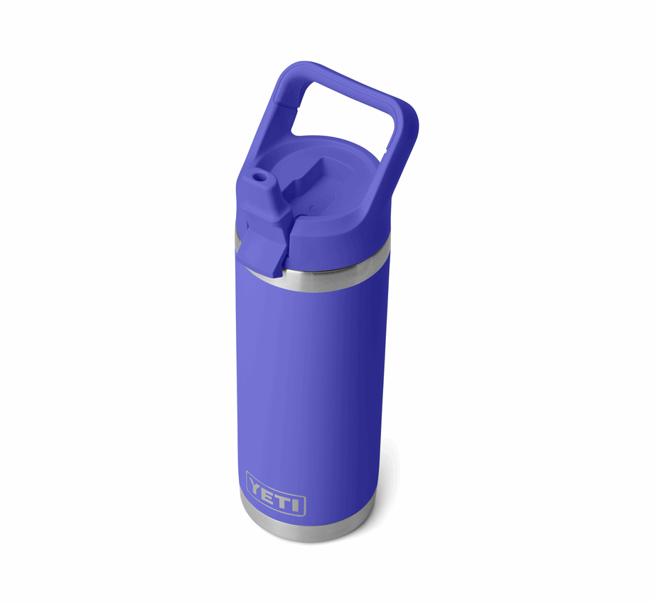 YETI RAMBLER STRAW BOTTLE 18oz ULTRA MARINE VIOLET